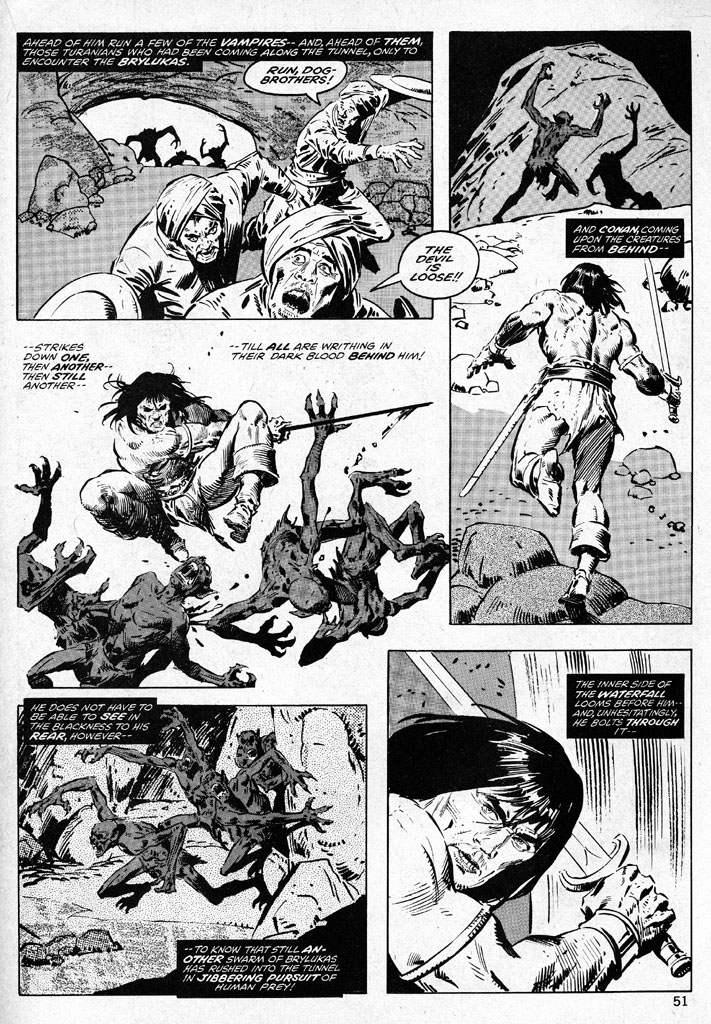 Read online The Savage Sword Of Conan comic -  Issue #38 - 51