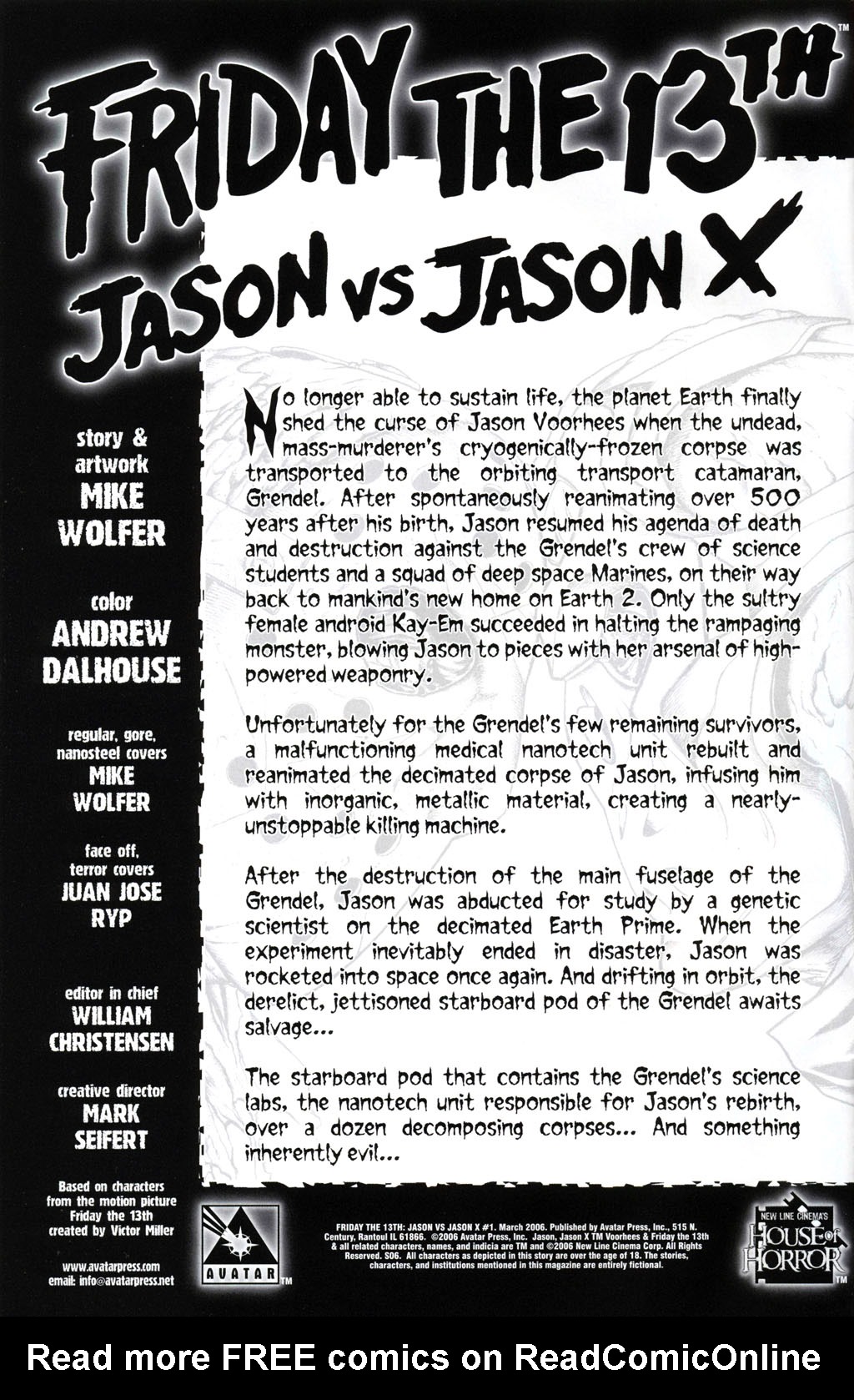Read online Friday The 13th: Jason Vs Jason X comic -  Issue #1 - 5