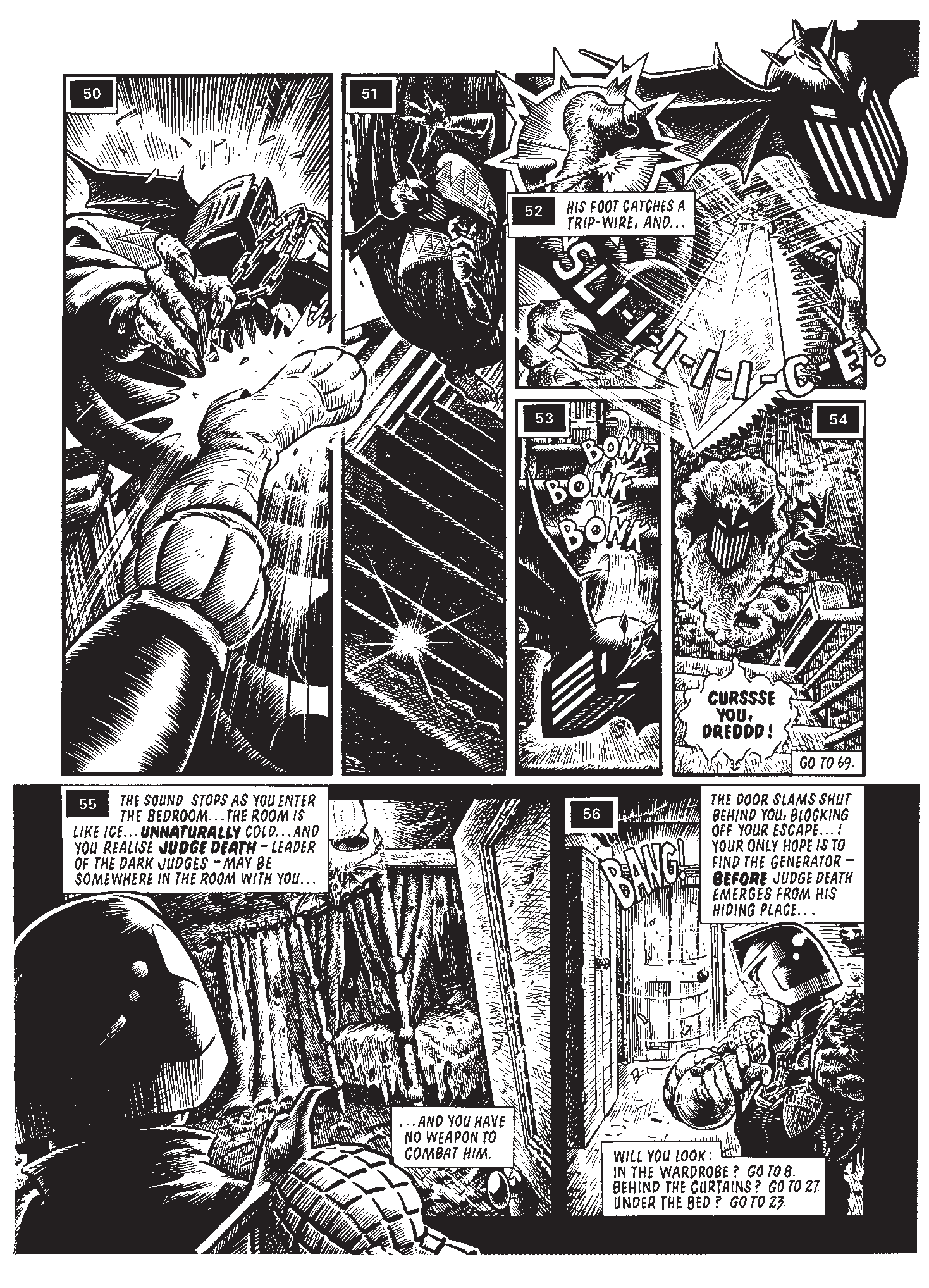 Read online Judge Dredd: The Restricted Files comic -  Issue # TPB 4 - 230