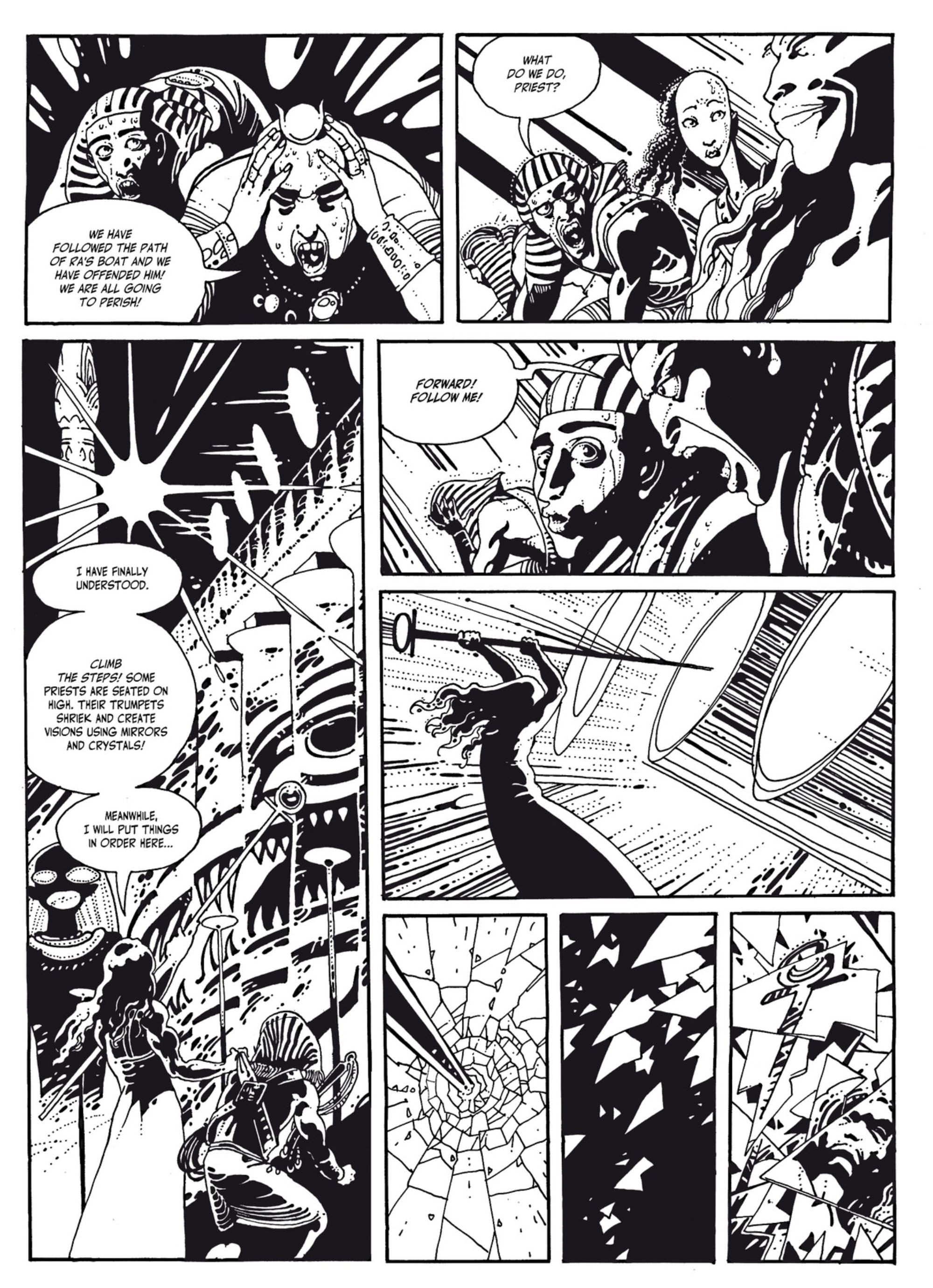 Read online The Egyptian Princesses comic -  Issue # TPB 1 (Part 2) - 59