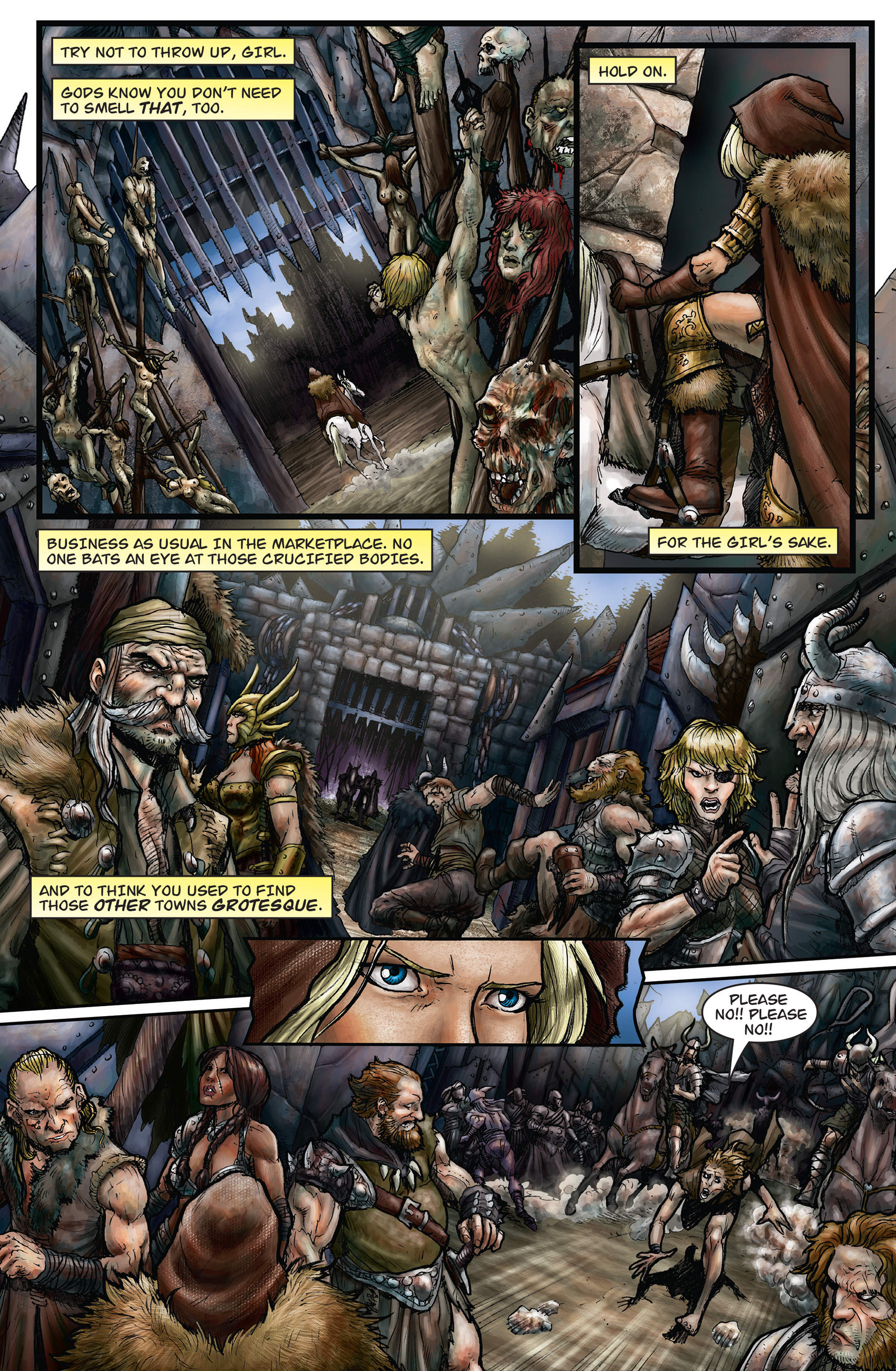 Read online Arhian: Head Huntress comic -  Issue #2 - 23
