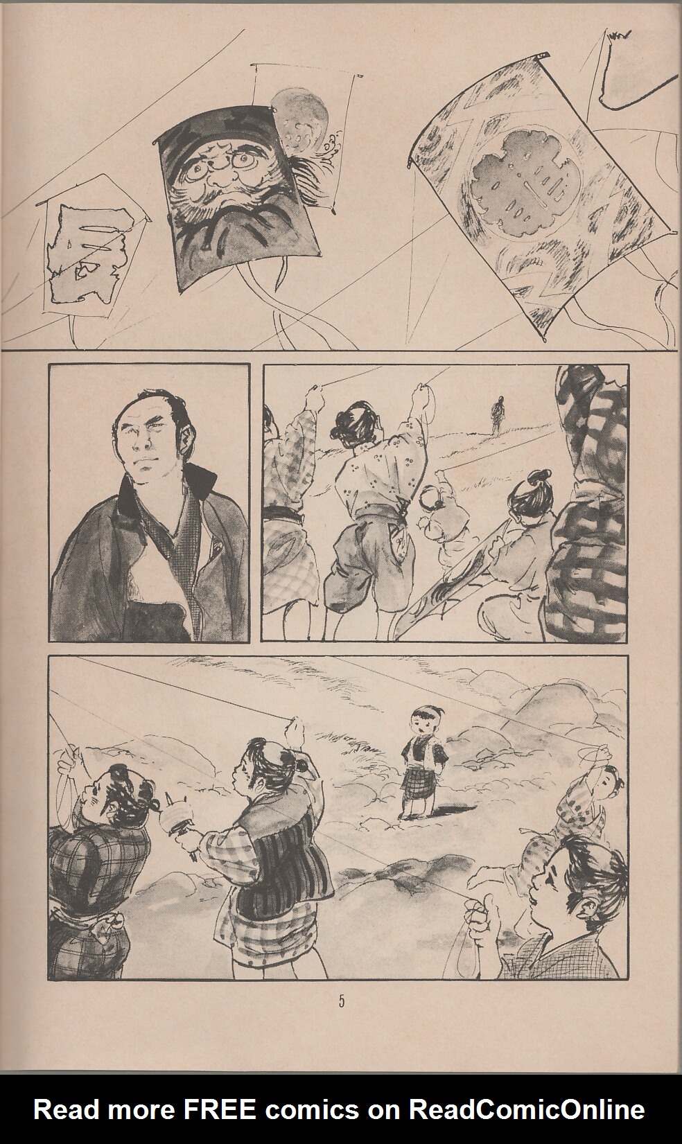 Read online Lone Wolf and Cub comic -  Issue #44 - 8