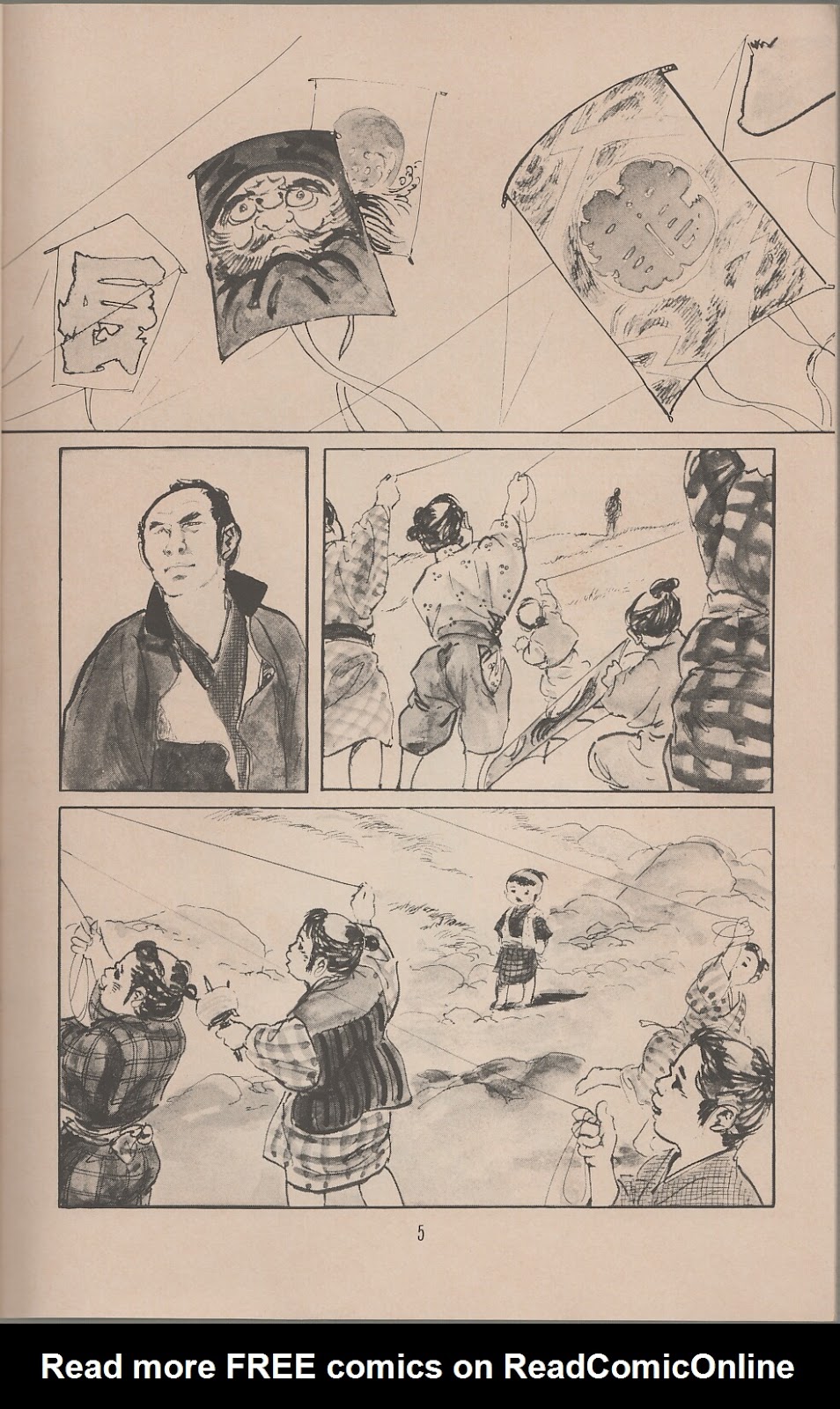 Lone Wolf and Cub issue 44 - Page 8