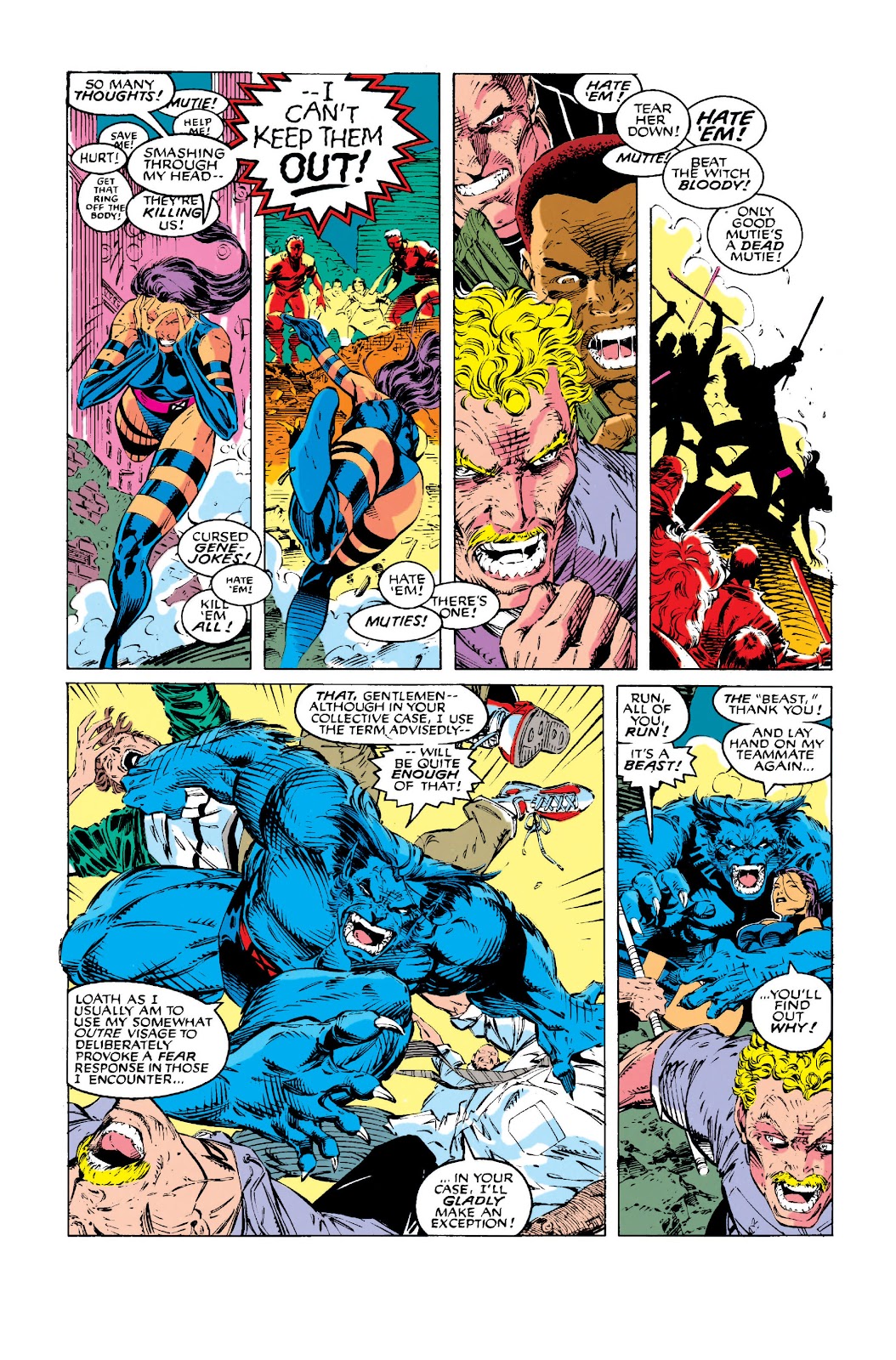 X-Men (1991) issue 2 - Page 7