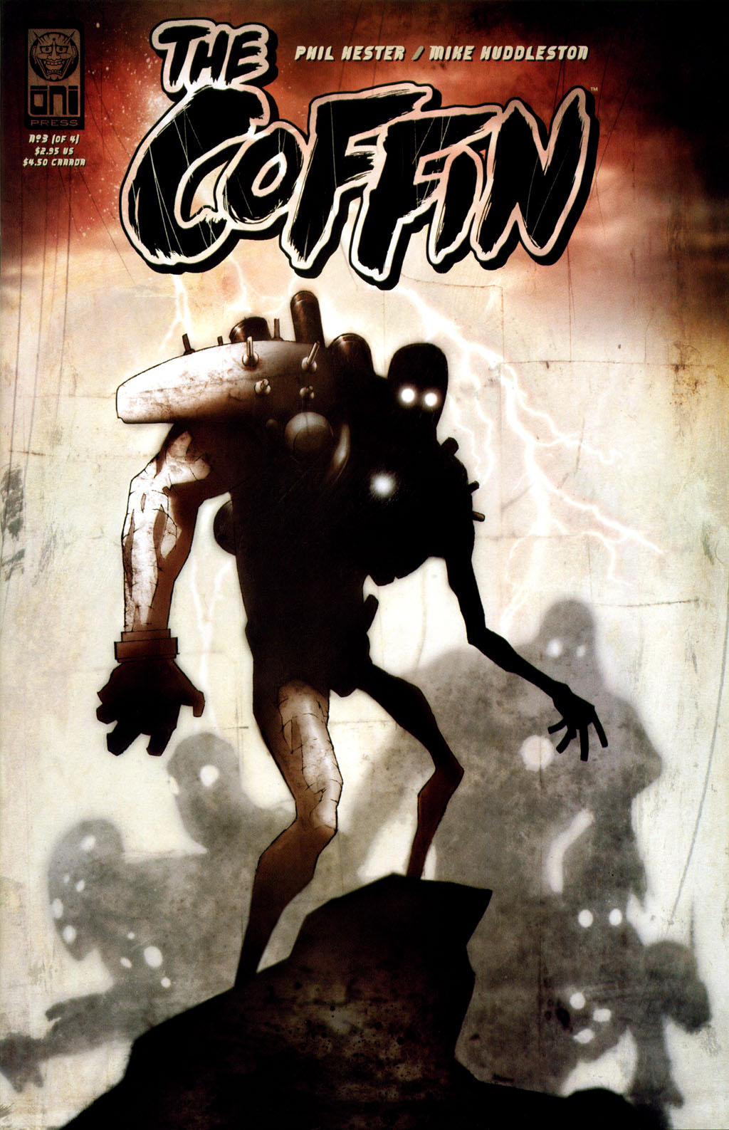Read online The Coffin comic -  Issue #3 - 1