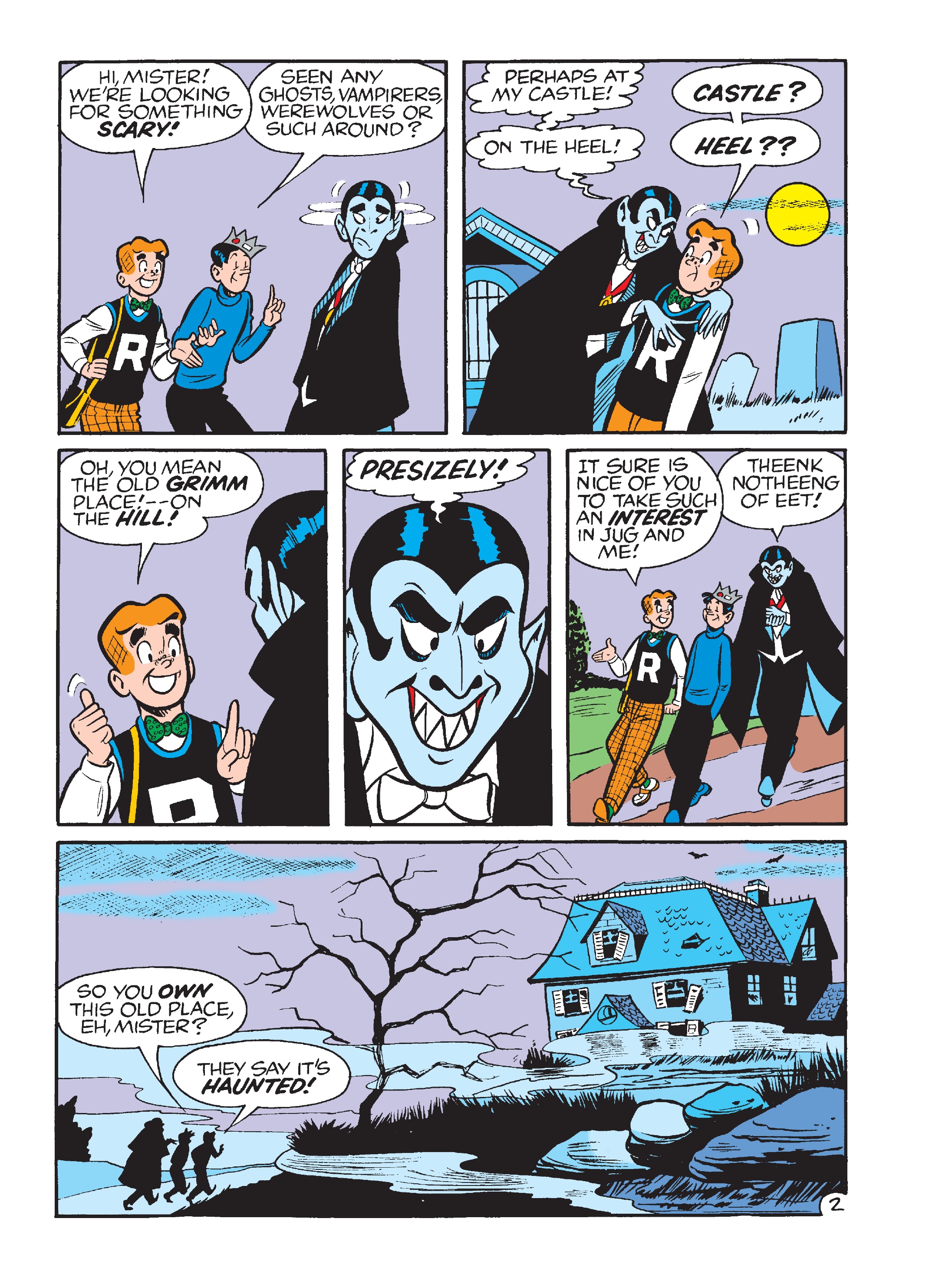 Read online World of Archie Double Digest comic -  Issue #113 - 60