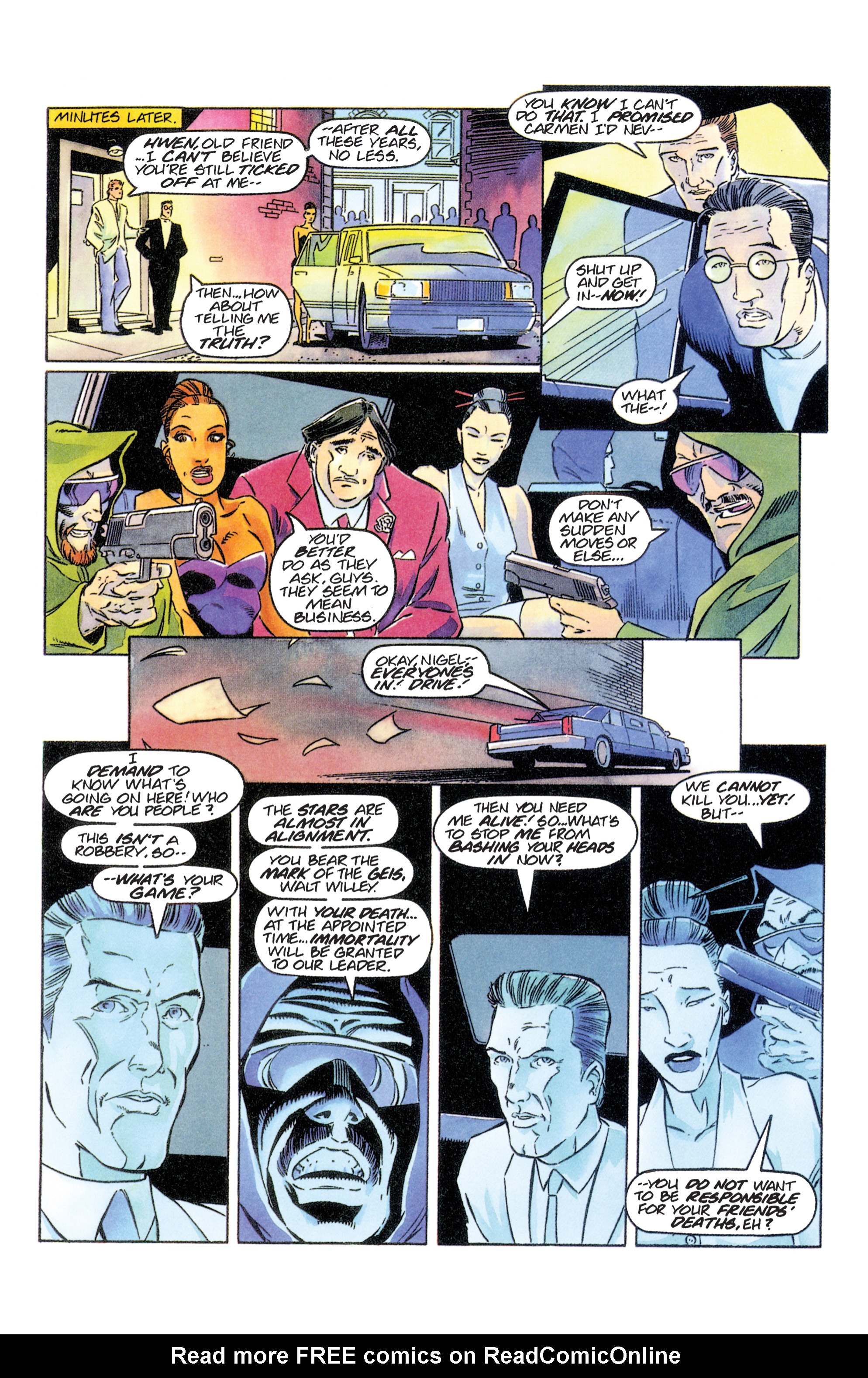 Read online The Second Life of Doctor Mirage comic -  Issue #13 - 10