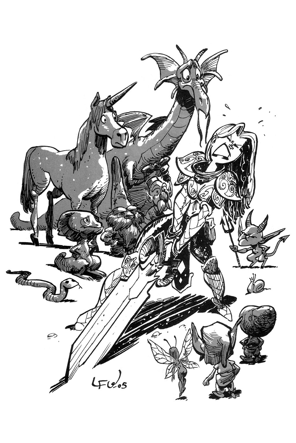 Read online Season of the Witch comic -  Issue #0 - 22