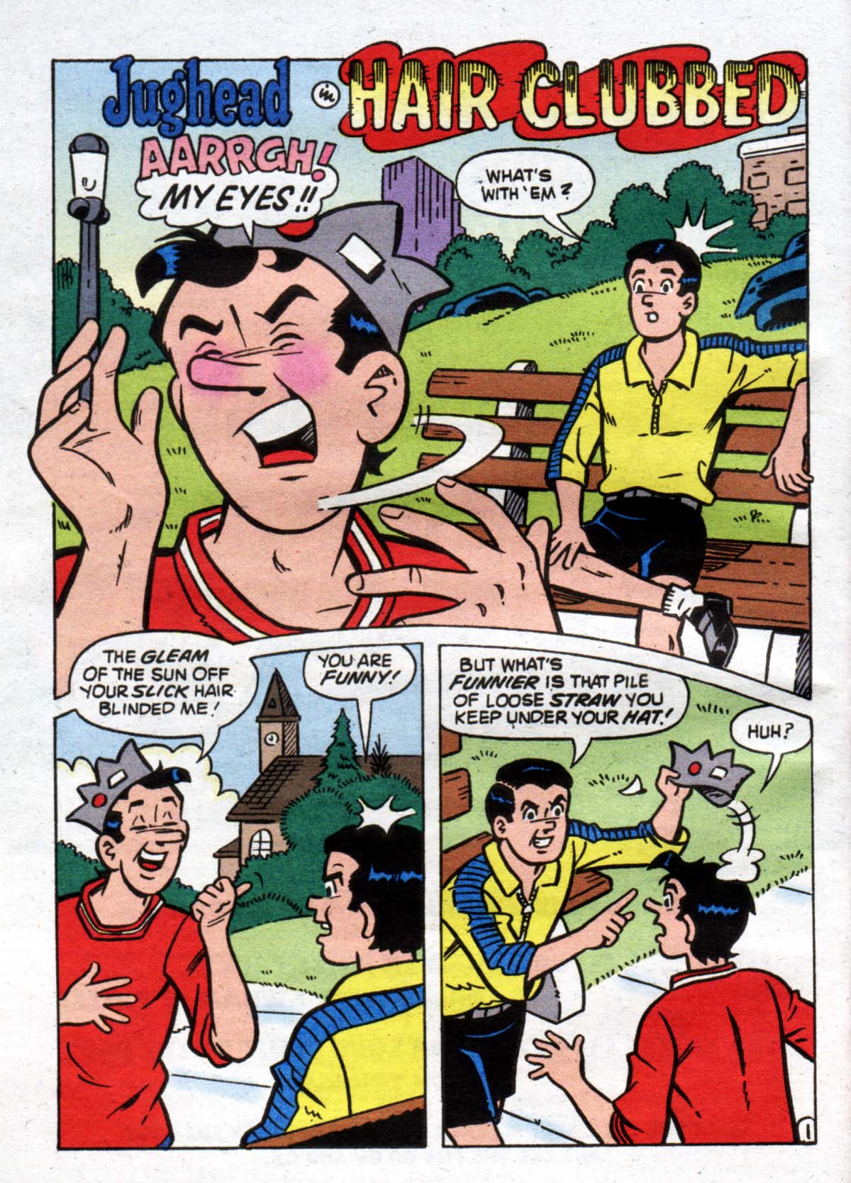 Read online Jughead with Archie Digest Magazine comic -  Issue #177 - 9