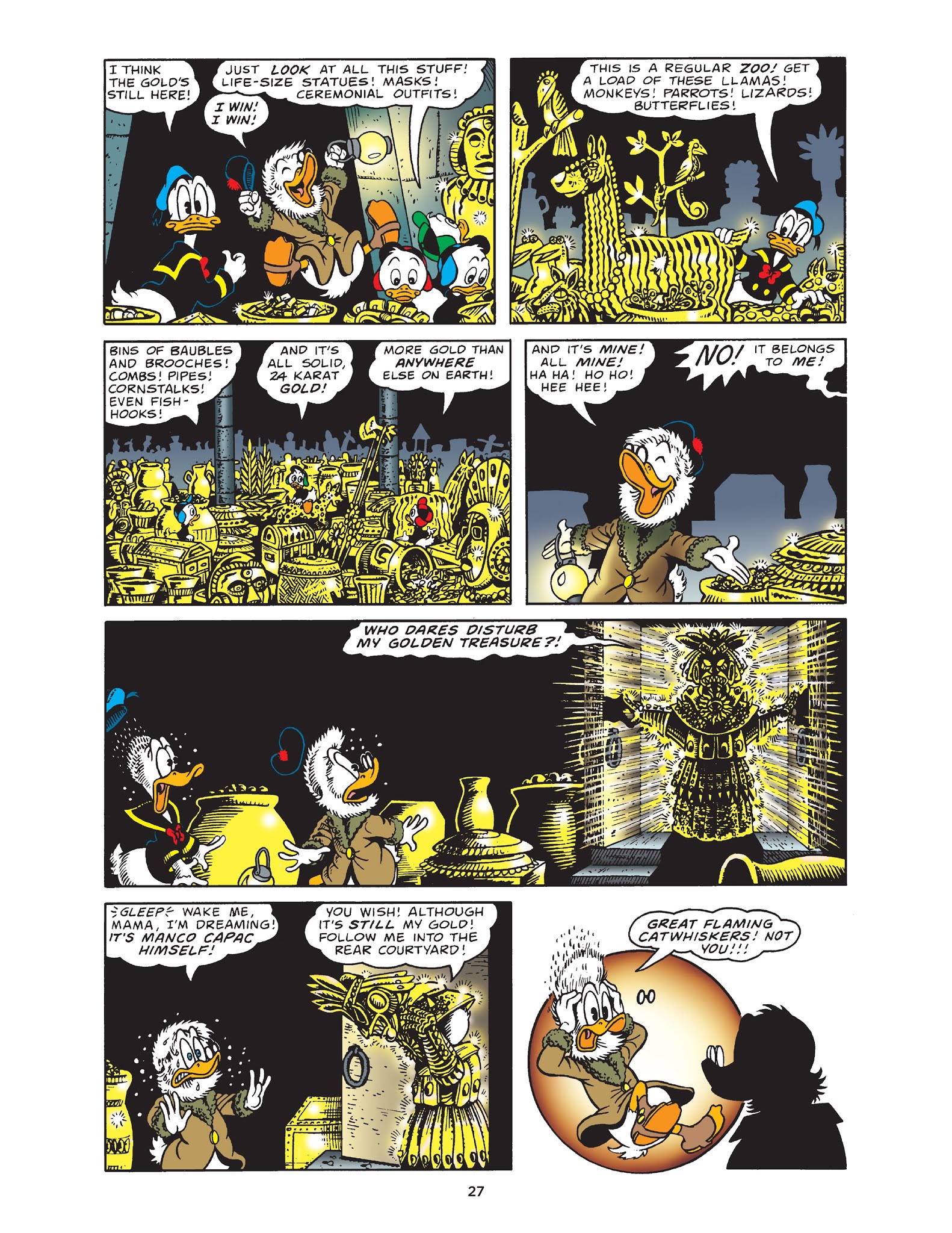 Read online Walt Disney Uncle Scrooge and Donald Duck: The Don Rosa Library comic -  Issue # TPB 1 (Part 1) - 28
