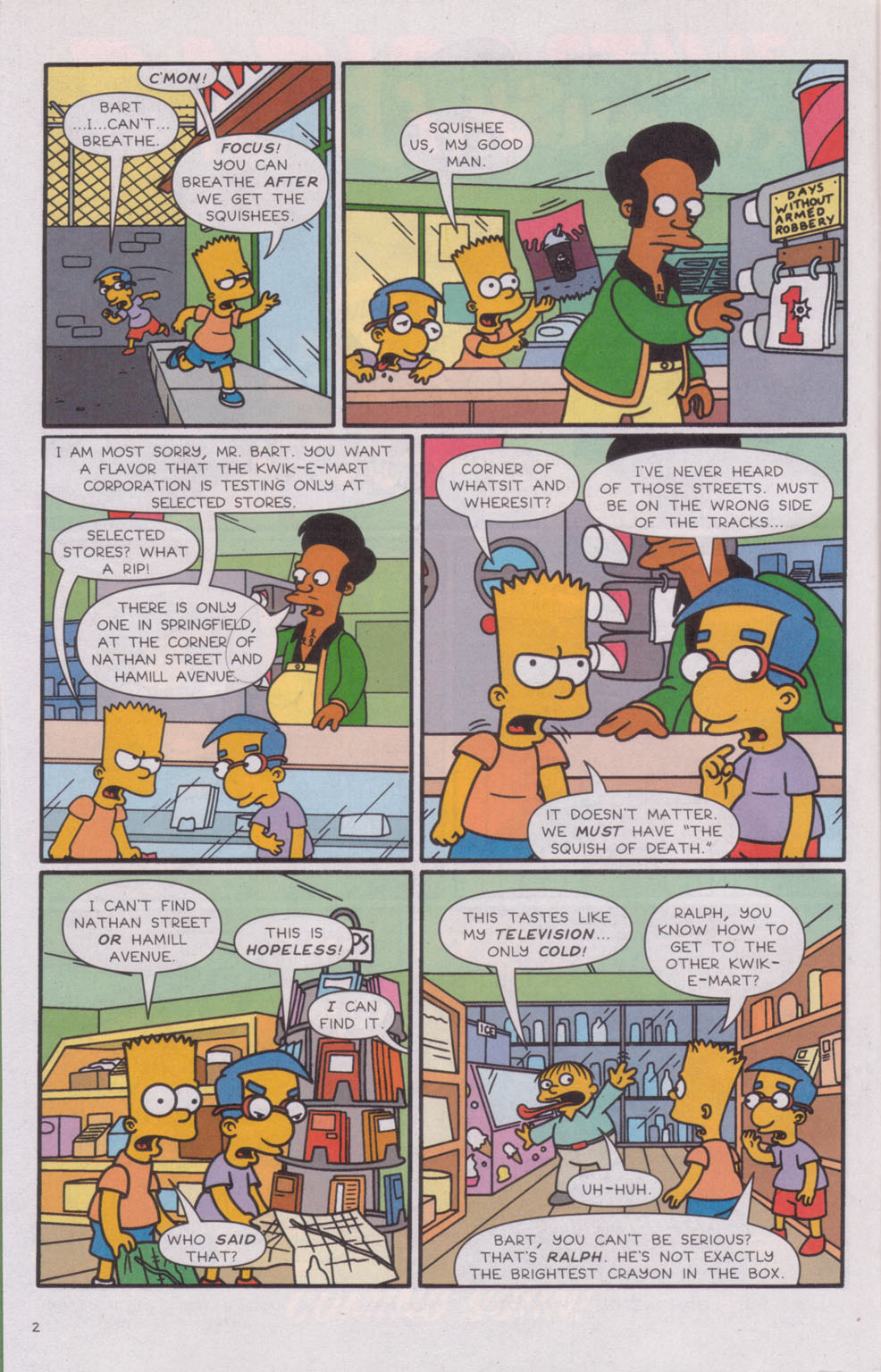 Read online Simpsons Comics Presents Bart Simpson comic -  Issue #16 - 12