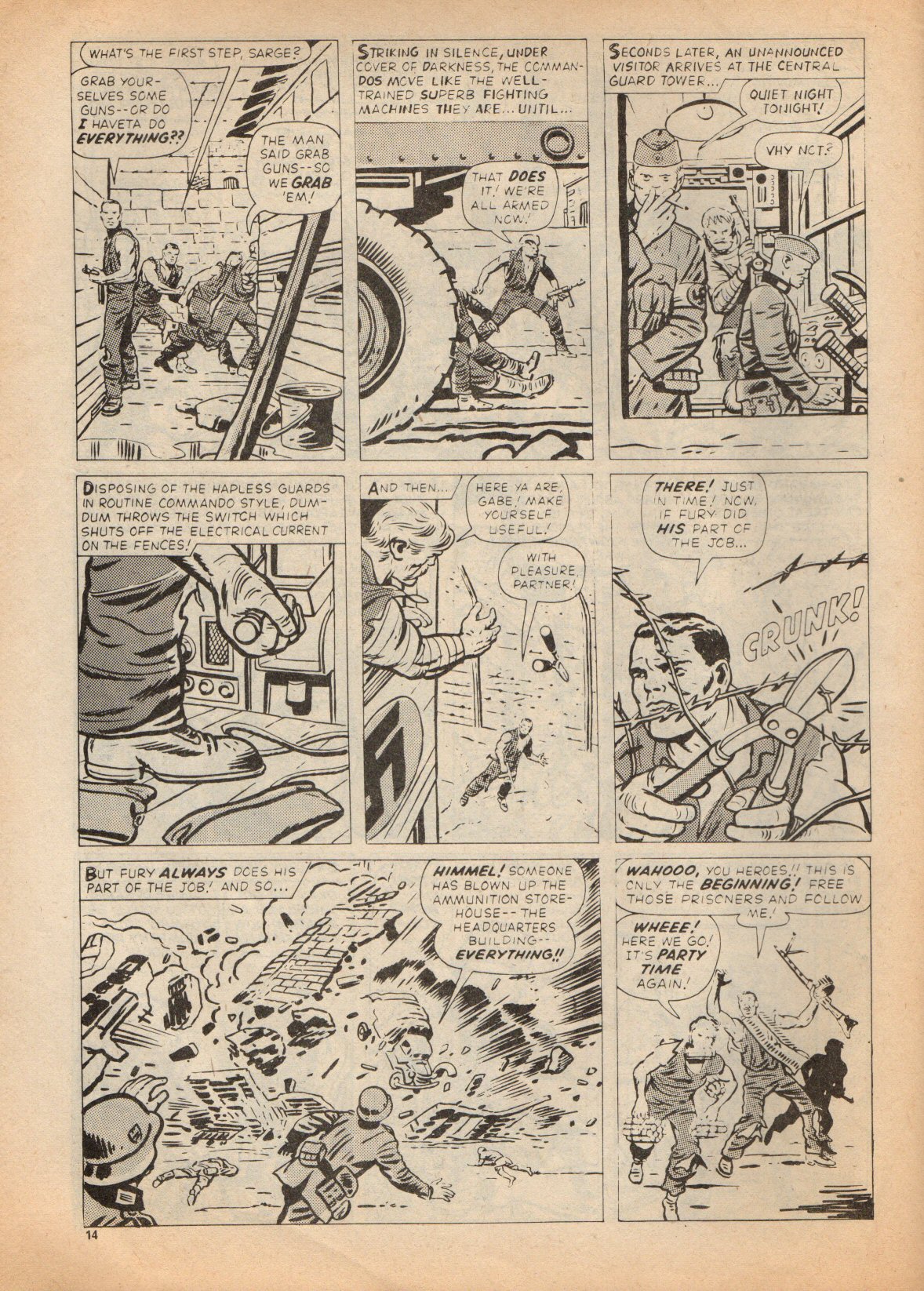 Read online Fury (1977) comic -  Issue #2 - 14