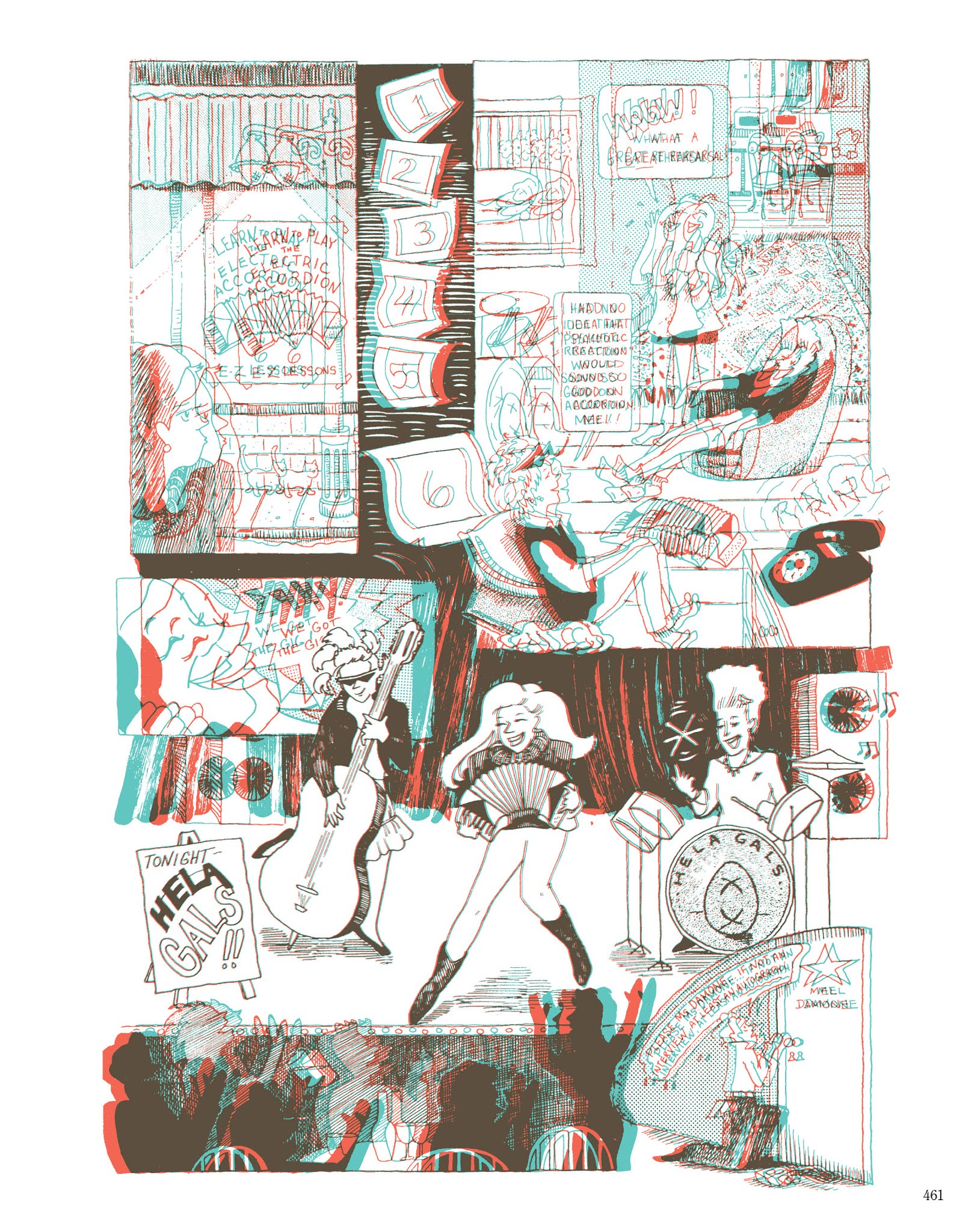 Read online The Complete Wimmen's Comix comic -  Issue # TPB 2 - 109