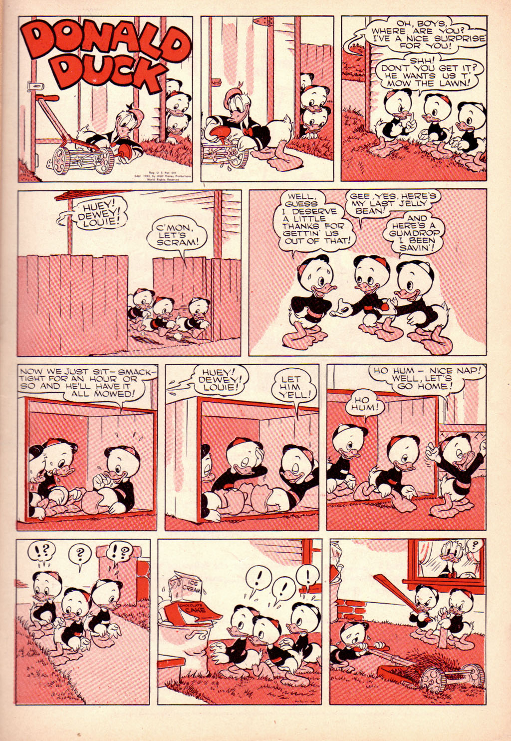 Read online Walt Disney's Comics and Stories comic -  Issue #81 - 51