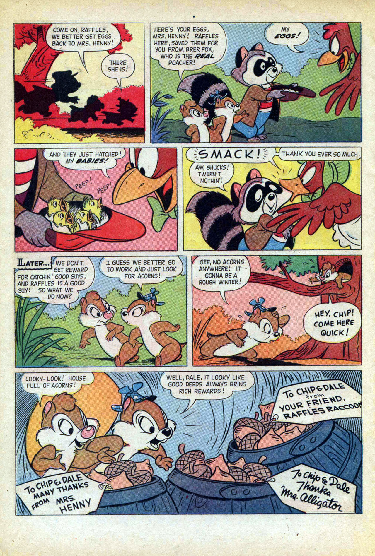 Read online Walt Disney Chip 'n' Dale comic -  Issue #1 - 22