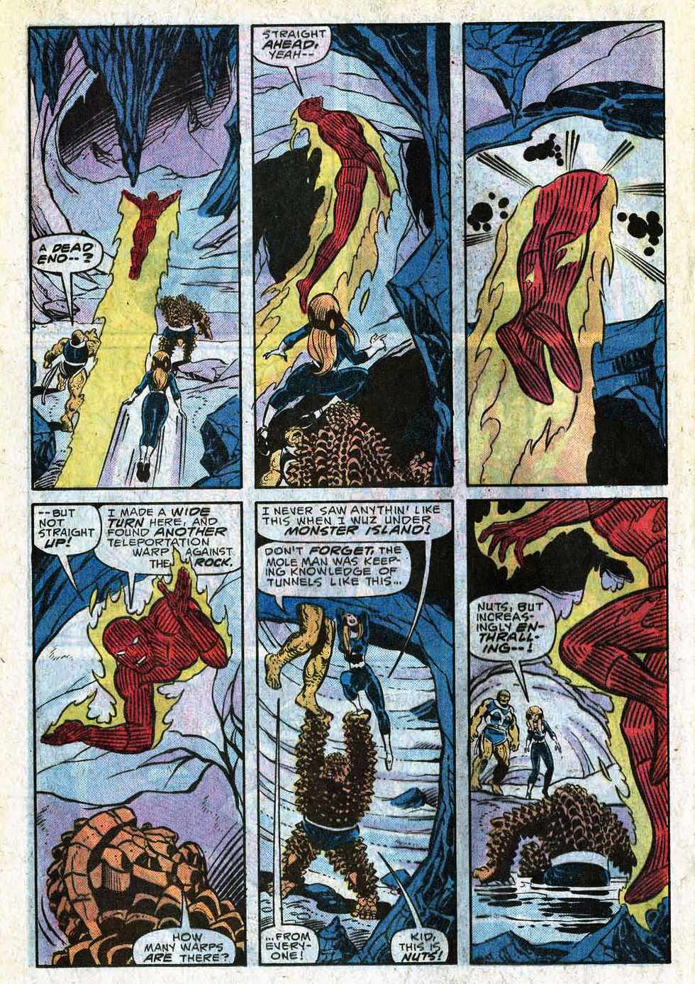 Read online Fantastic Four (1961) comic -  Issue #314 - 20