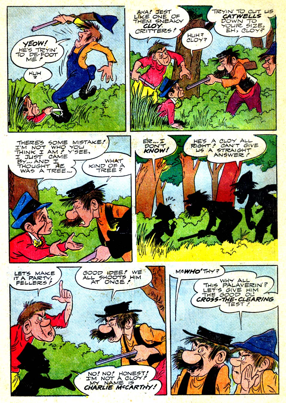 Read online Four Color Comics comic -  Issue #478 - 27