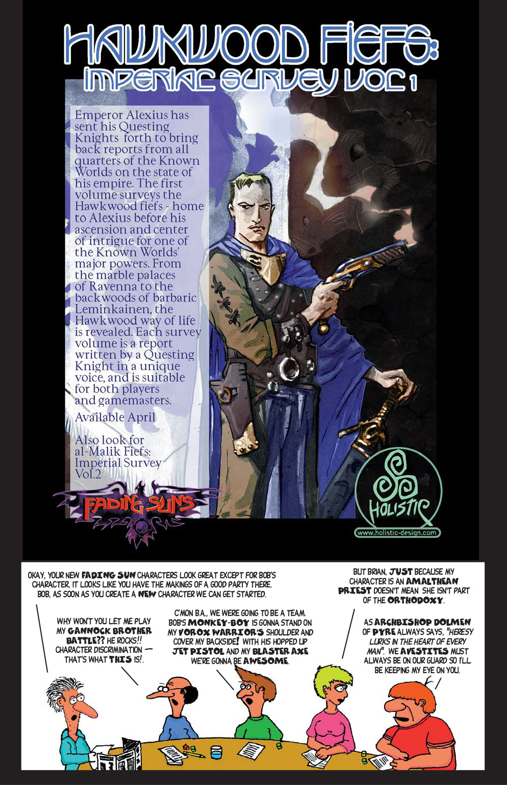 Read online Knights of the Dinner Table comic -  Issue #29 - 26