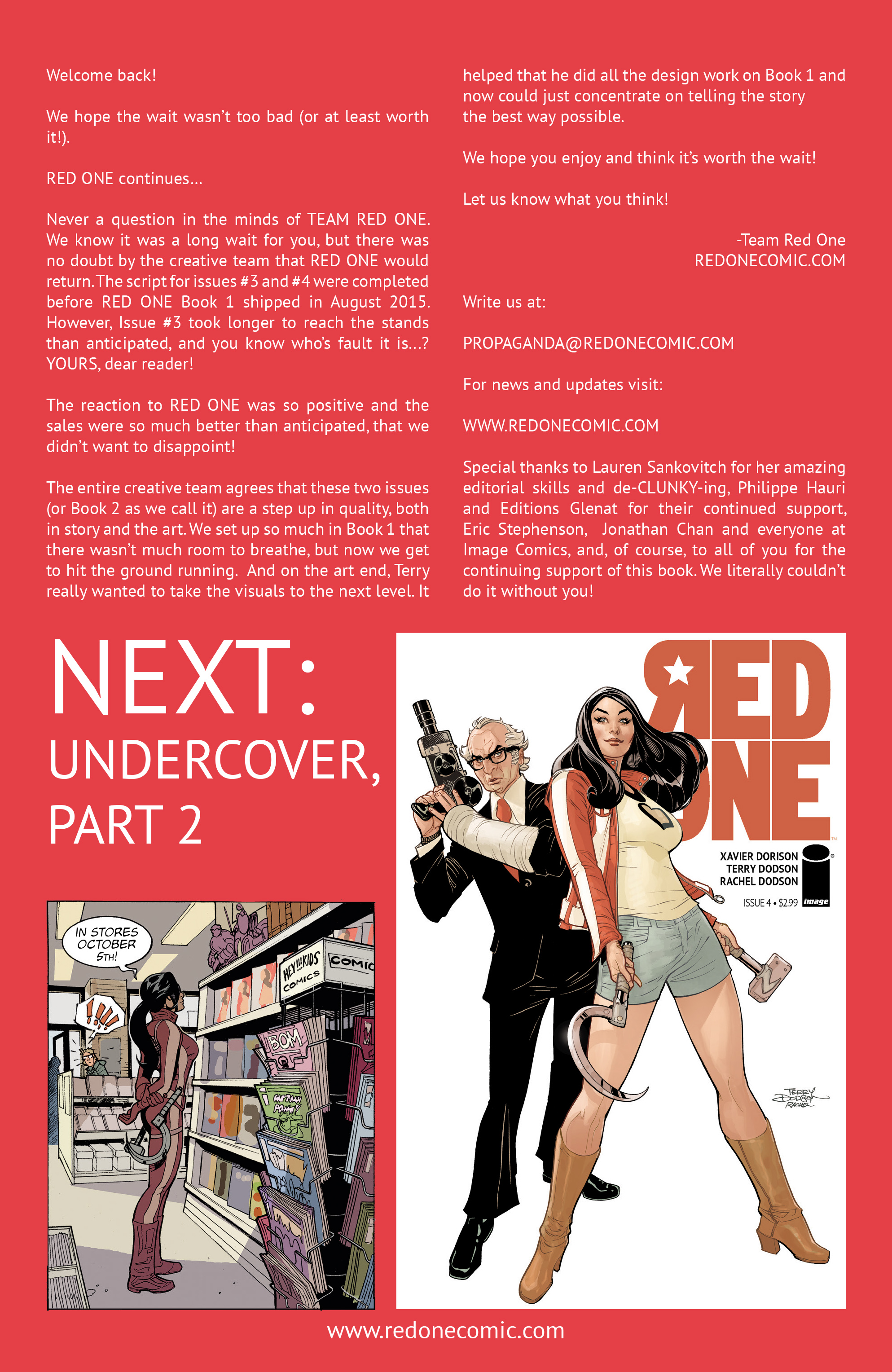 Read online Red One comic -  Issue #3 - 33