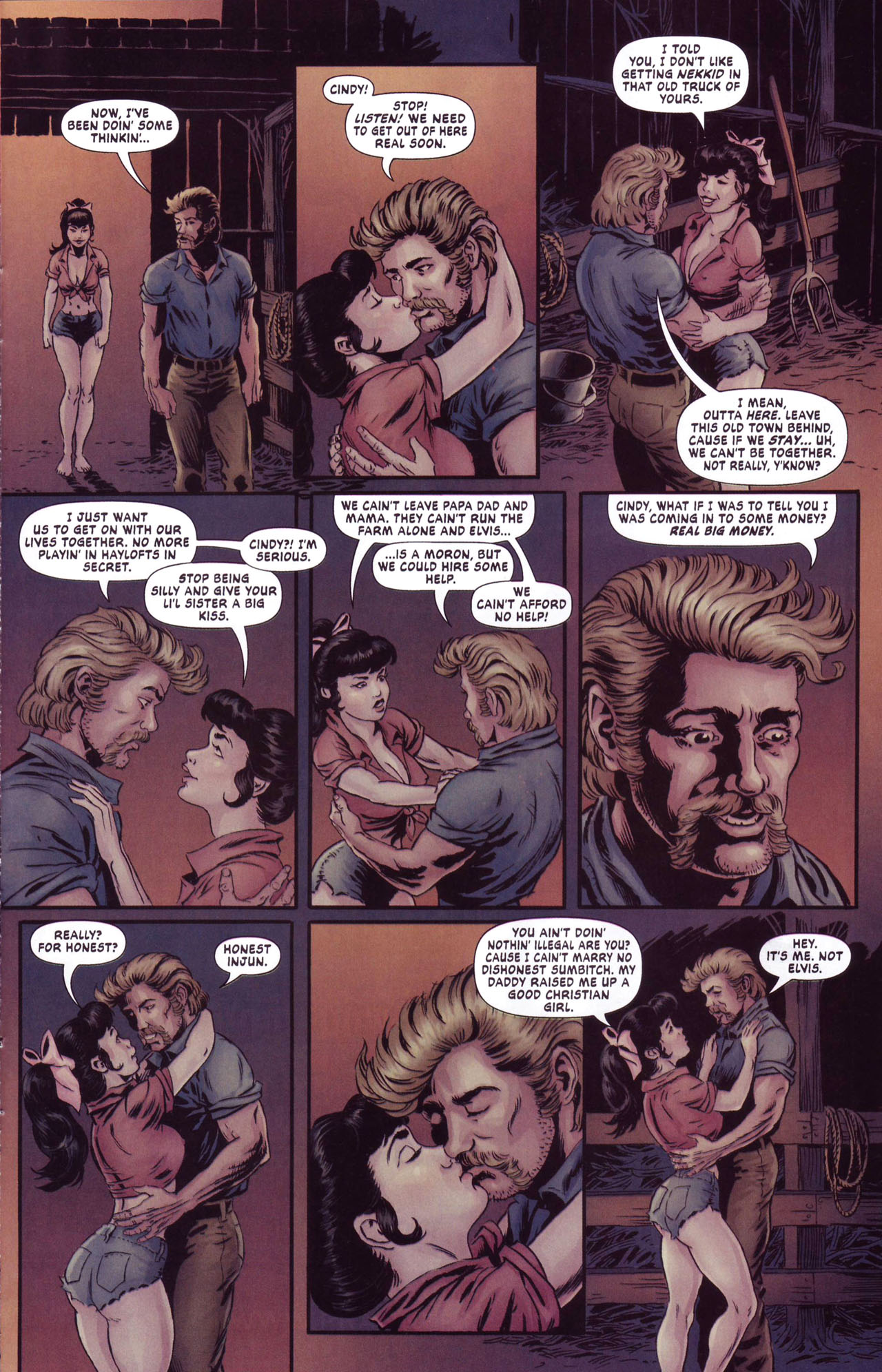 Read online Alien Pig Farm 3000 comic -  Issue #1 - 20