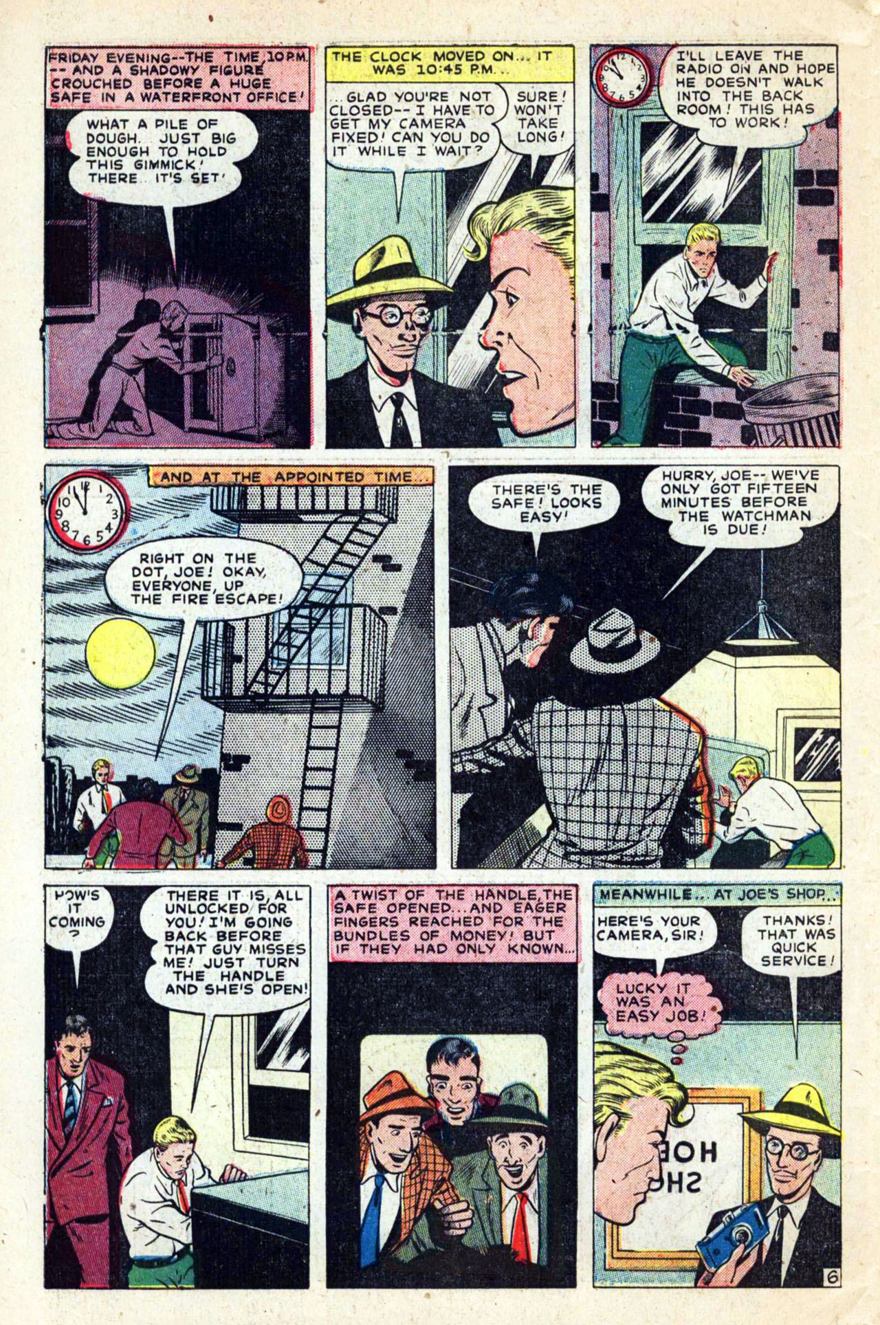 Read online True Complete Mystery comic -  Issue #8 - 29