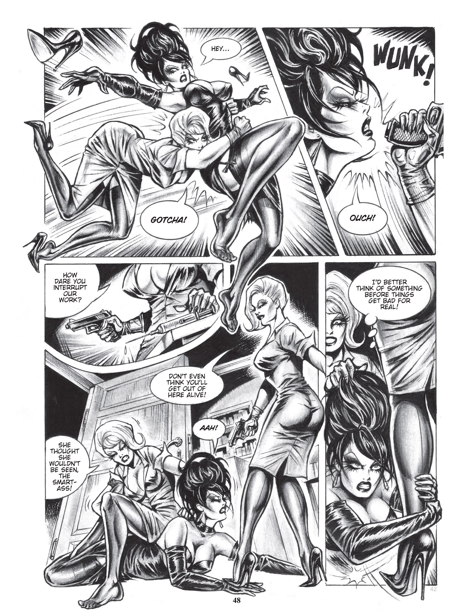 Read online Magenta: Noir Fatale comic -  Issue # TPB - 47