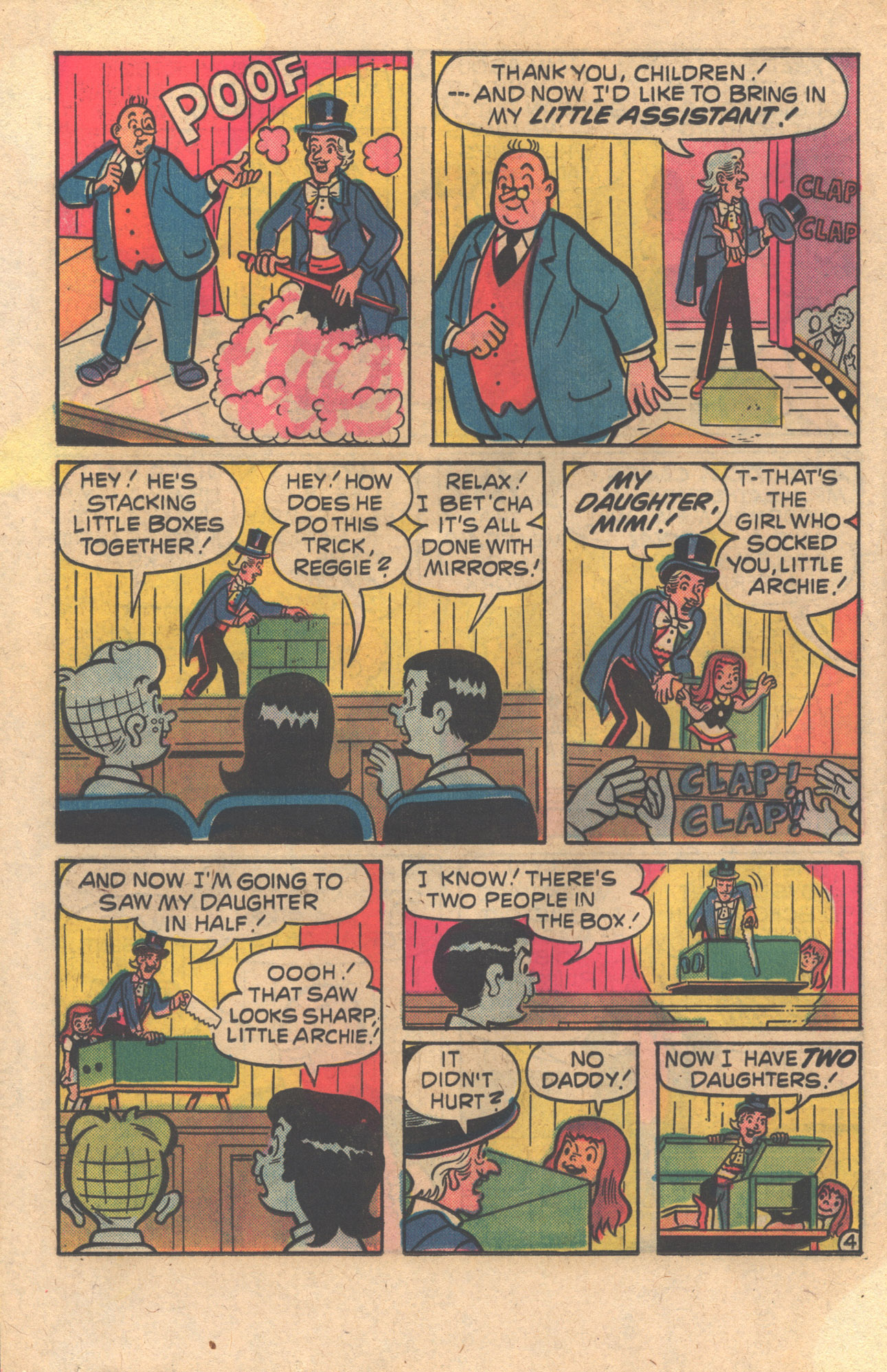 Read online The Adventures of Little Archie comic -  Issue #112 - 16