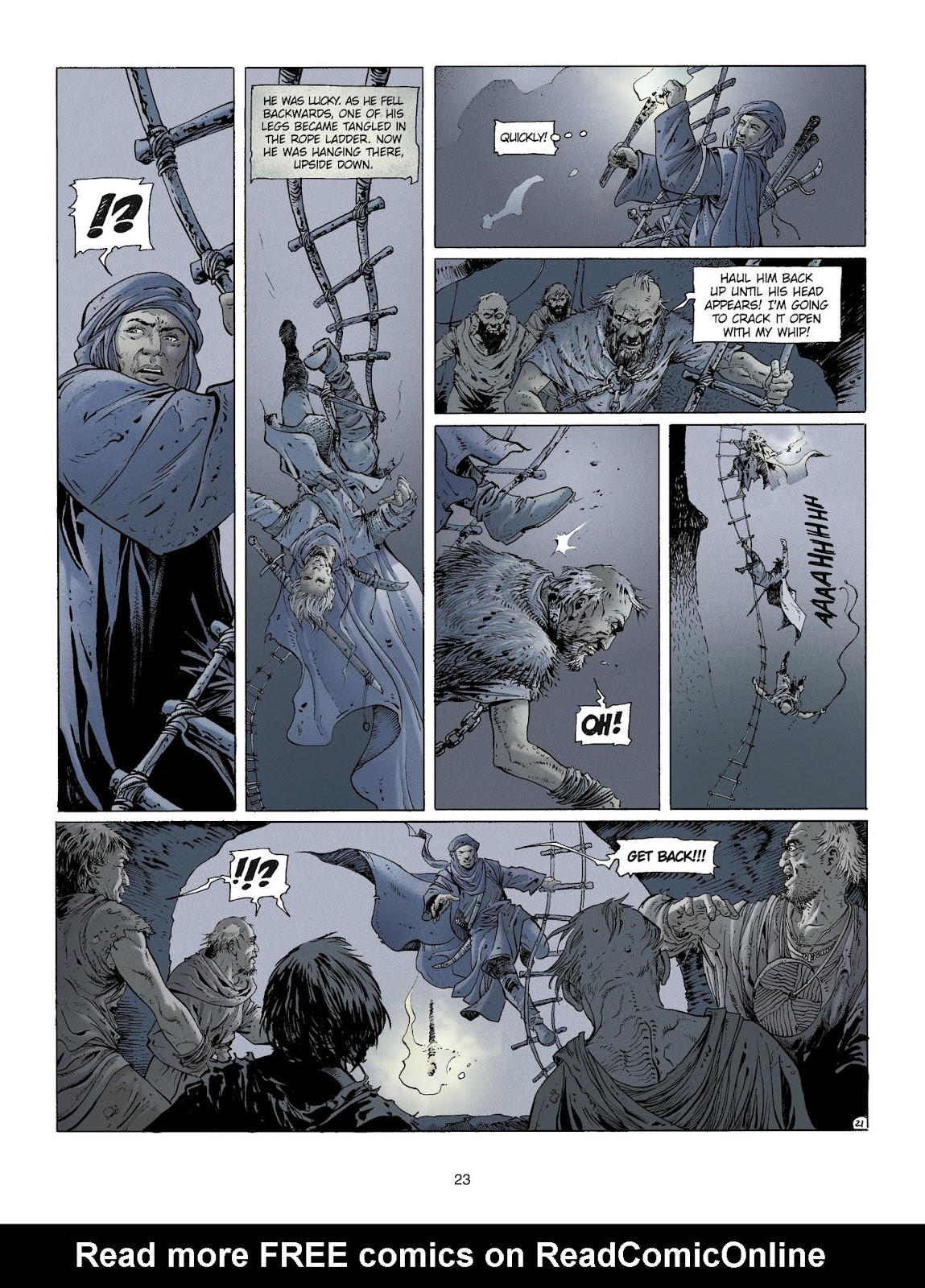 Crusade issue 4 - Page 24