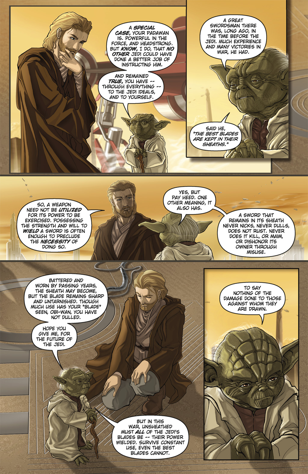 Read online Star Wars: Clone Wars comic -  Issue # TPB 5 - 110