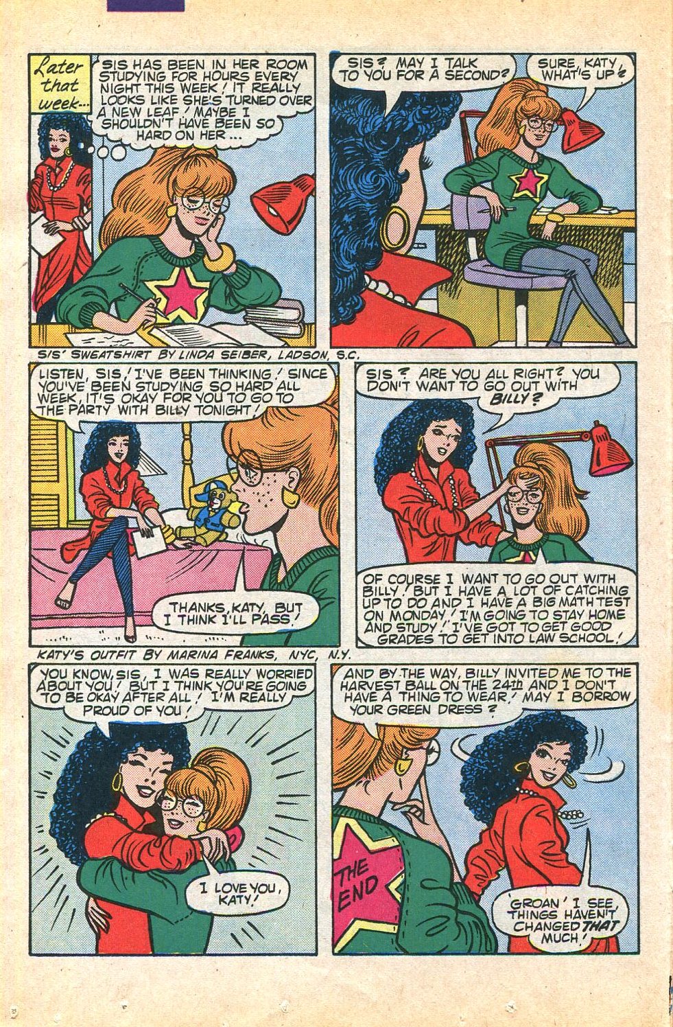 Read online Katy Keene (1983) comic -  Issue #24 - 14
