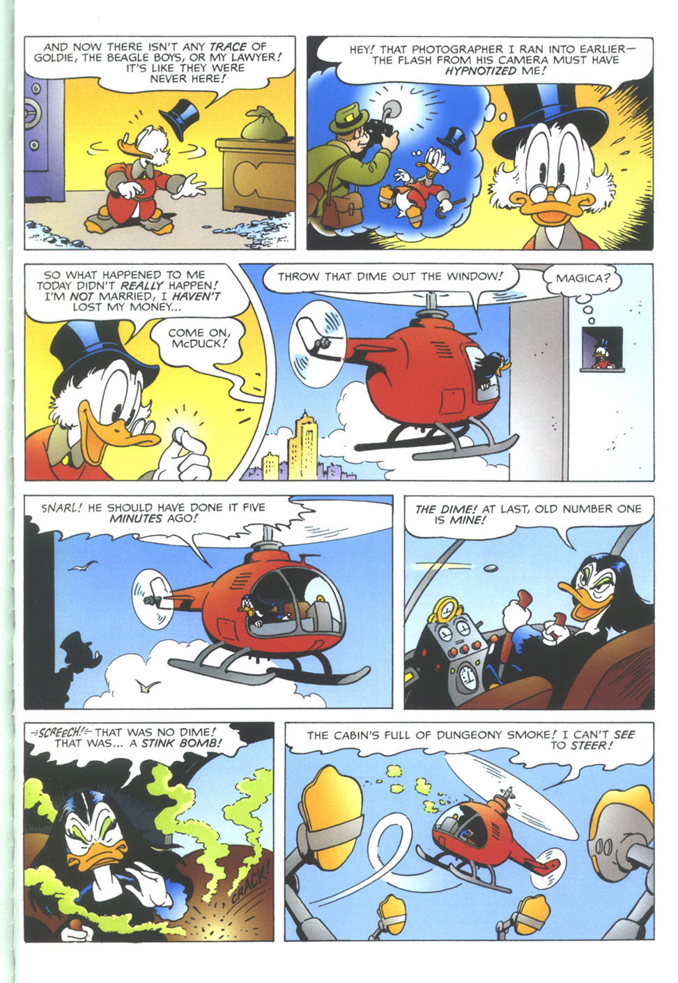 Read online Uncle Scrooge (1953) comic -  Issue #350 - 65