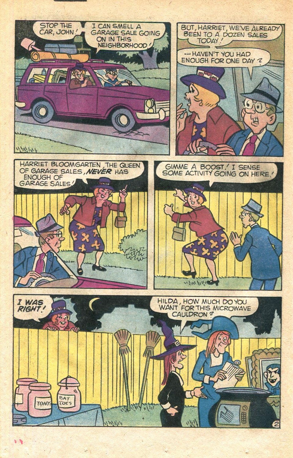 Read online Archie's TV Laugh-Out comic -  Issue #89 - 14