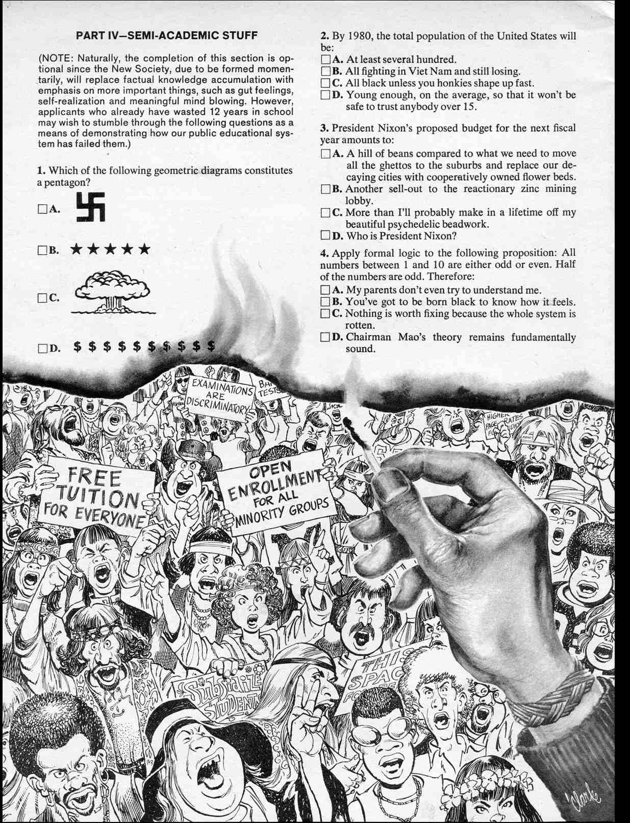 Read online MAD comic -  Issue #135 - 46