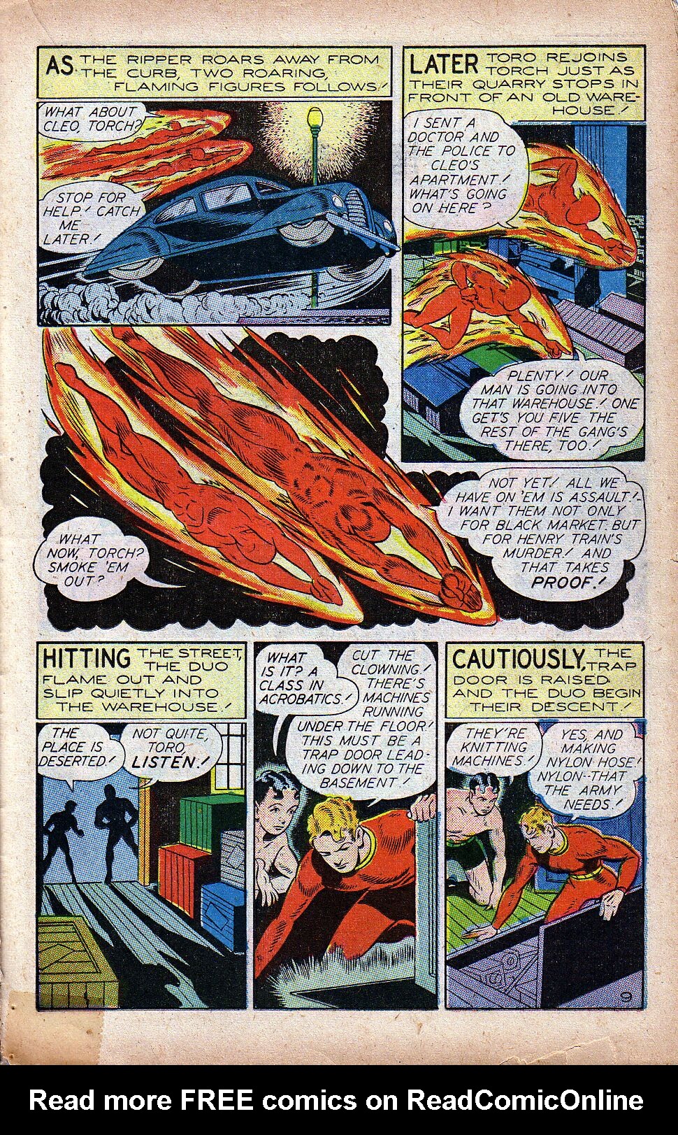 Read online All-Select Comics comic -  Issue #9 - 23