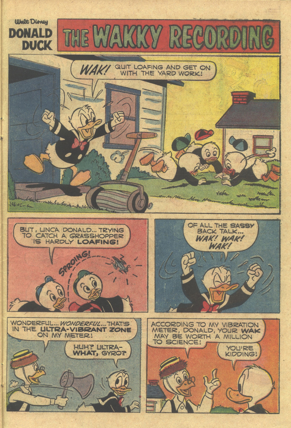 Read online Walt Disney's Donald Duck (1952) comic -  Issue #132 - 23