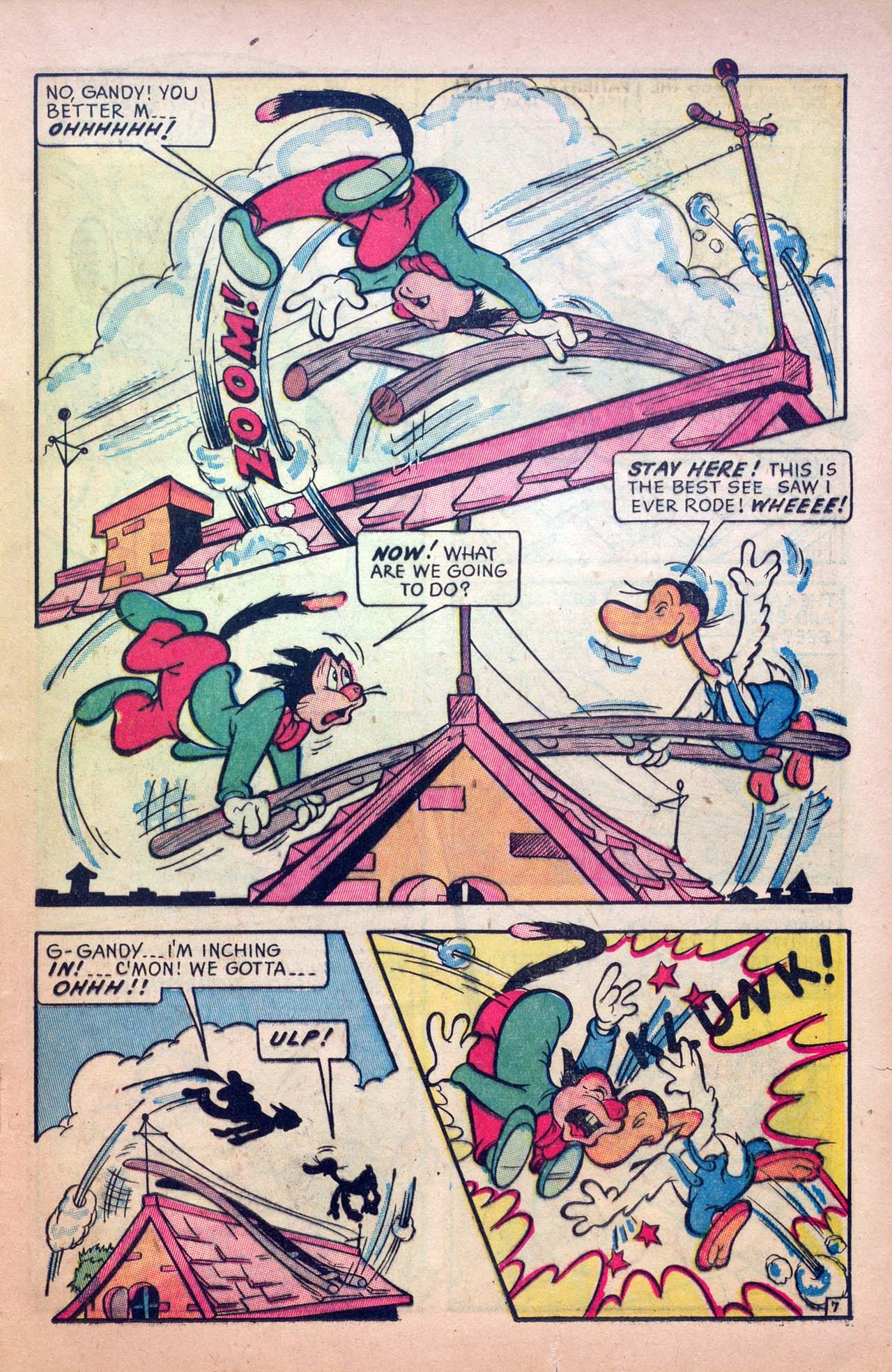 Read online Paul Terry's Mighty Mouse Comics comic -  Issue #4 - 25