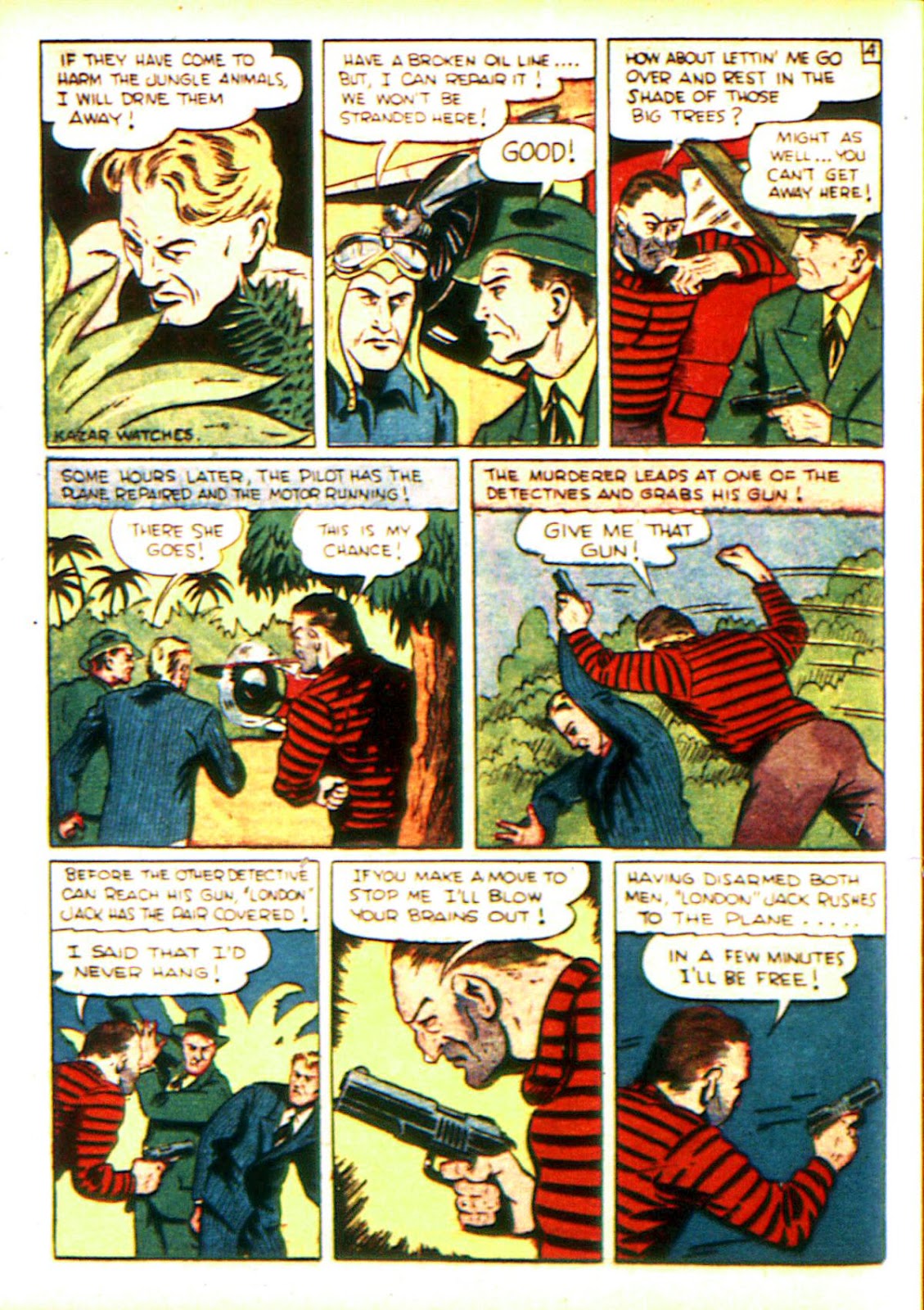 Marvel Mystery Comics (1939) issue 10 - Page 60