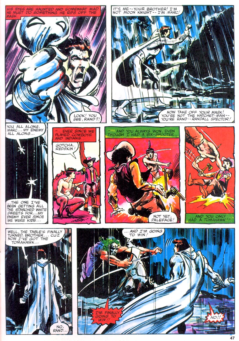 Read online Moon Knight Special Edition comic -  Issue #2 - 50