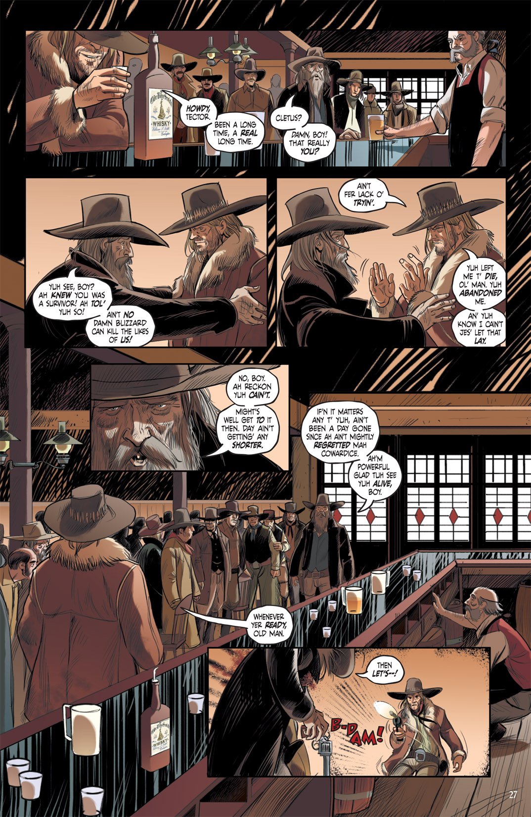 Read online Outlaw Territory comic -  Issue # TPB 2 (Part 1) - 27