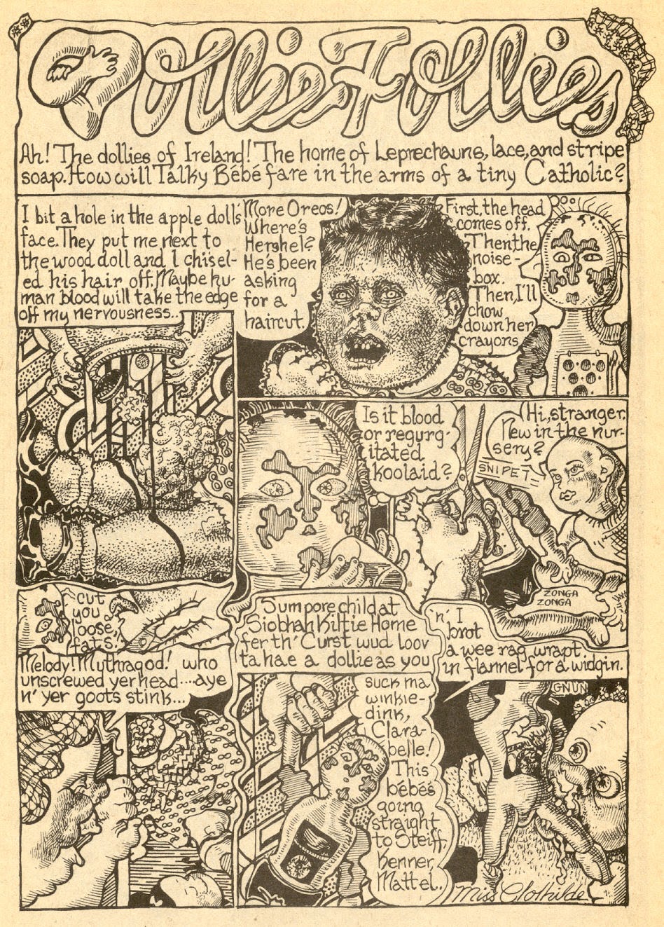 Read online Fresca Zizis comic -  Issue # Full - 14
