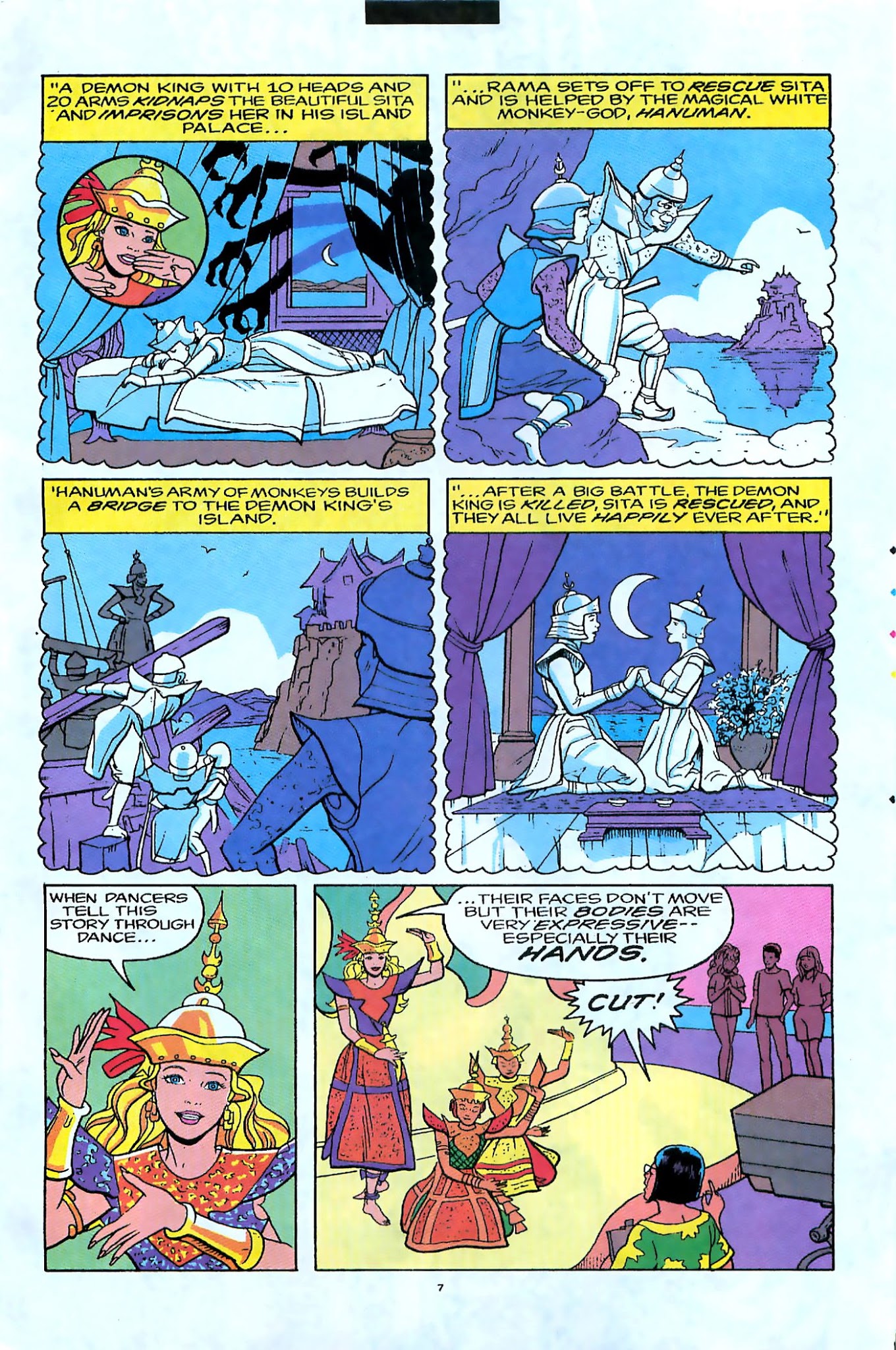 Read online Barbie comic -  Issue #37 - 9