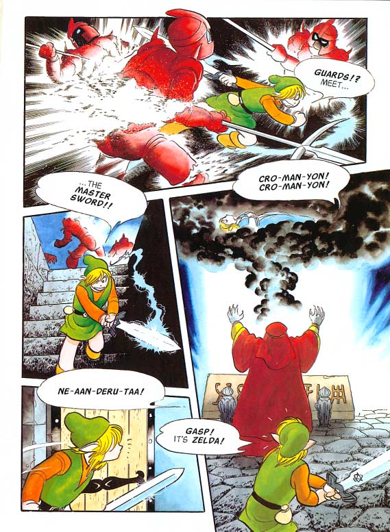 Read online Nintendo Power comic -  Issue #36 - 42