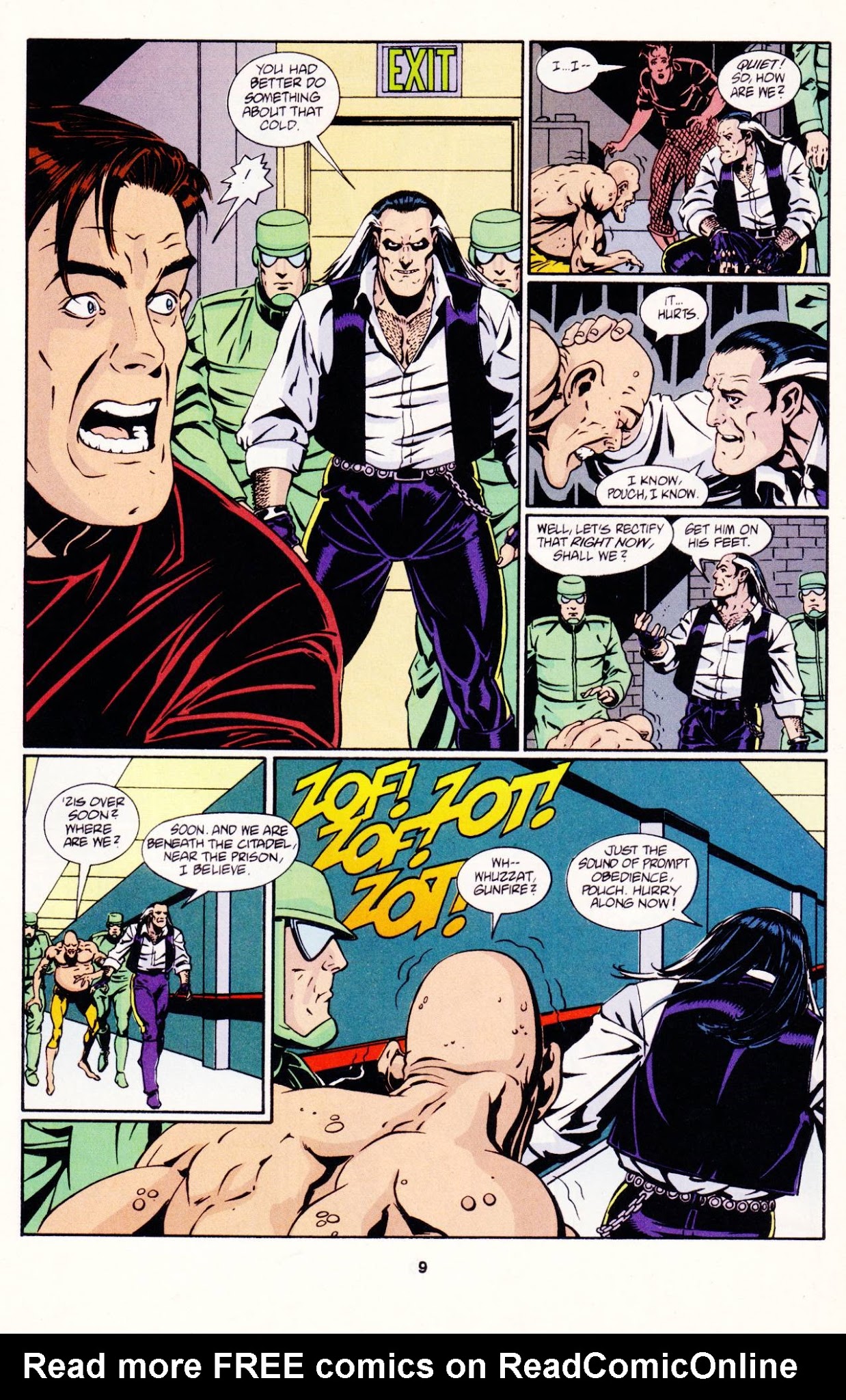 Read online Agents of Law comic -  Issue #3 - 11