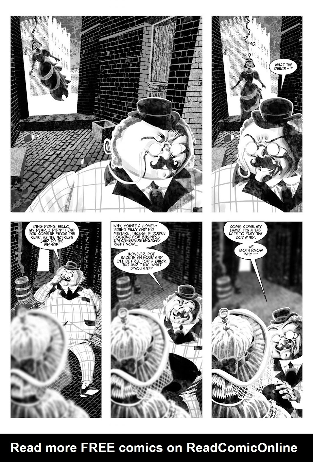 Stickleback (2008) issue TPB 2 - Page 12