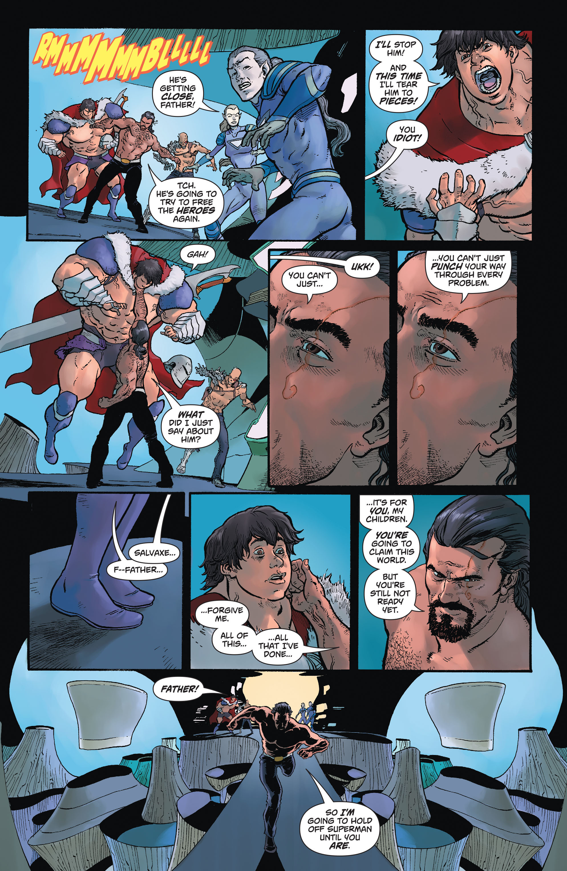 Read online Superman: Savage Dawn comic -  Issue # TPB (Part 2) - 93