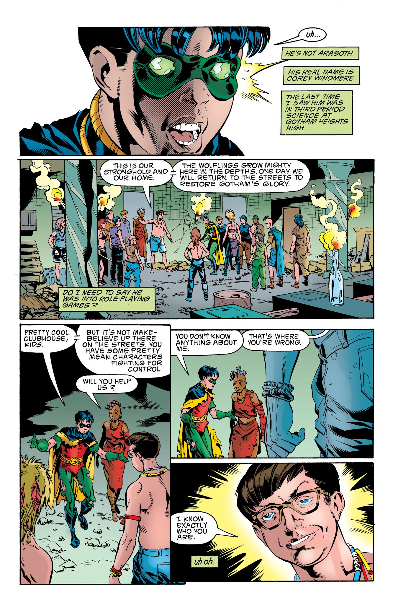 Read online Batman: No Man's Land (2011) comic -  Issue # TPB 3 - 109