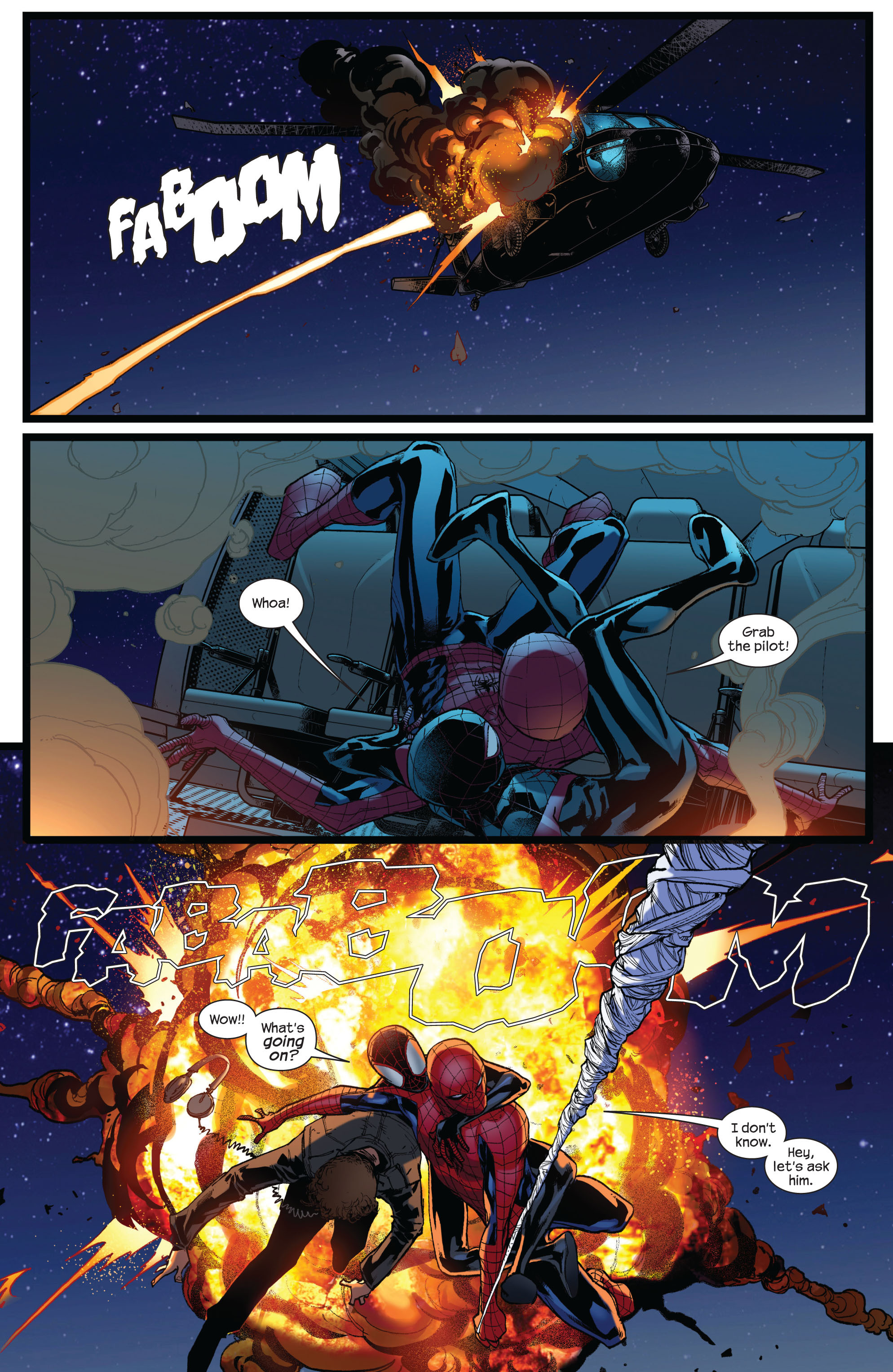 Read online Spider-Men comic -  Issue #2 - 19