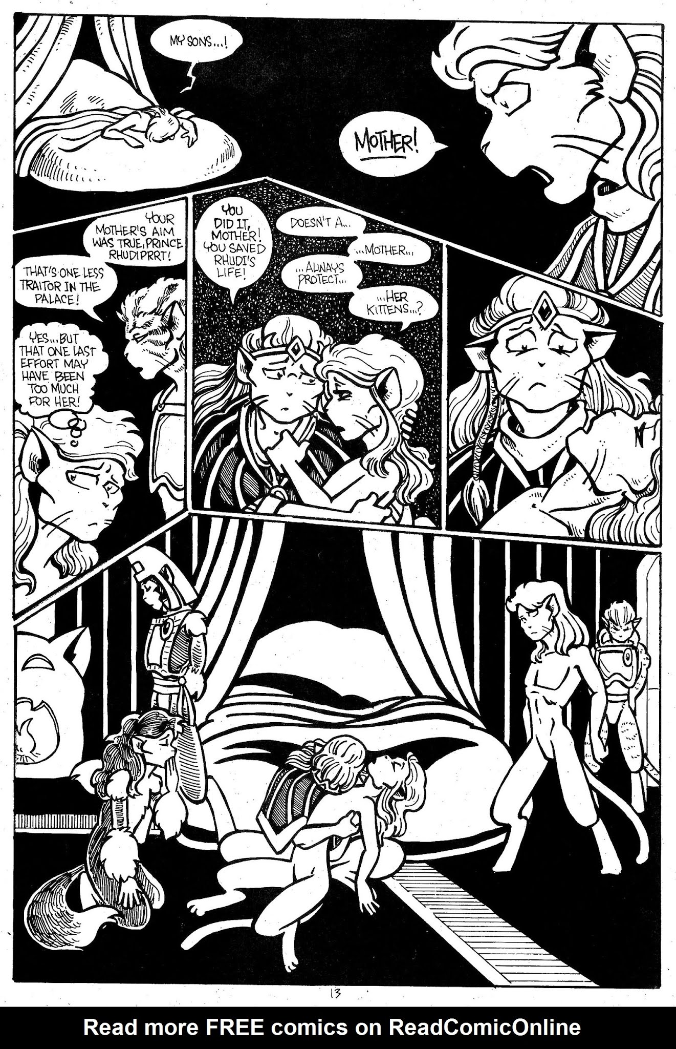 Read online Rhudiprrt, Prince of Fur comic -  Issue #4 - 15