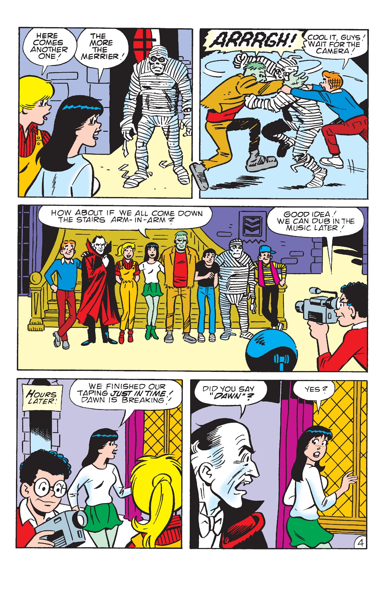 Read online Archie Halloween Blowout comic -  Issue #2 - 106