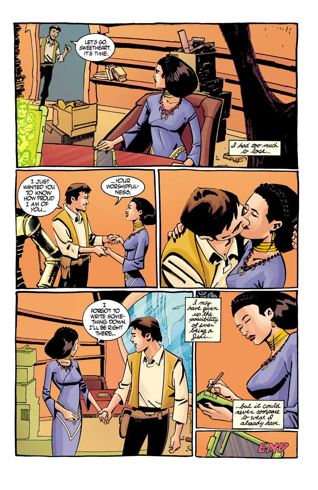 Read online Star Wars Tales comic -  Issue #16 - 15